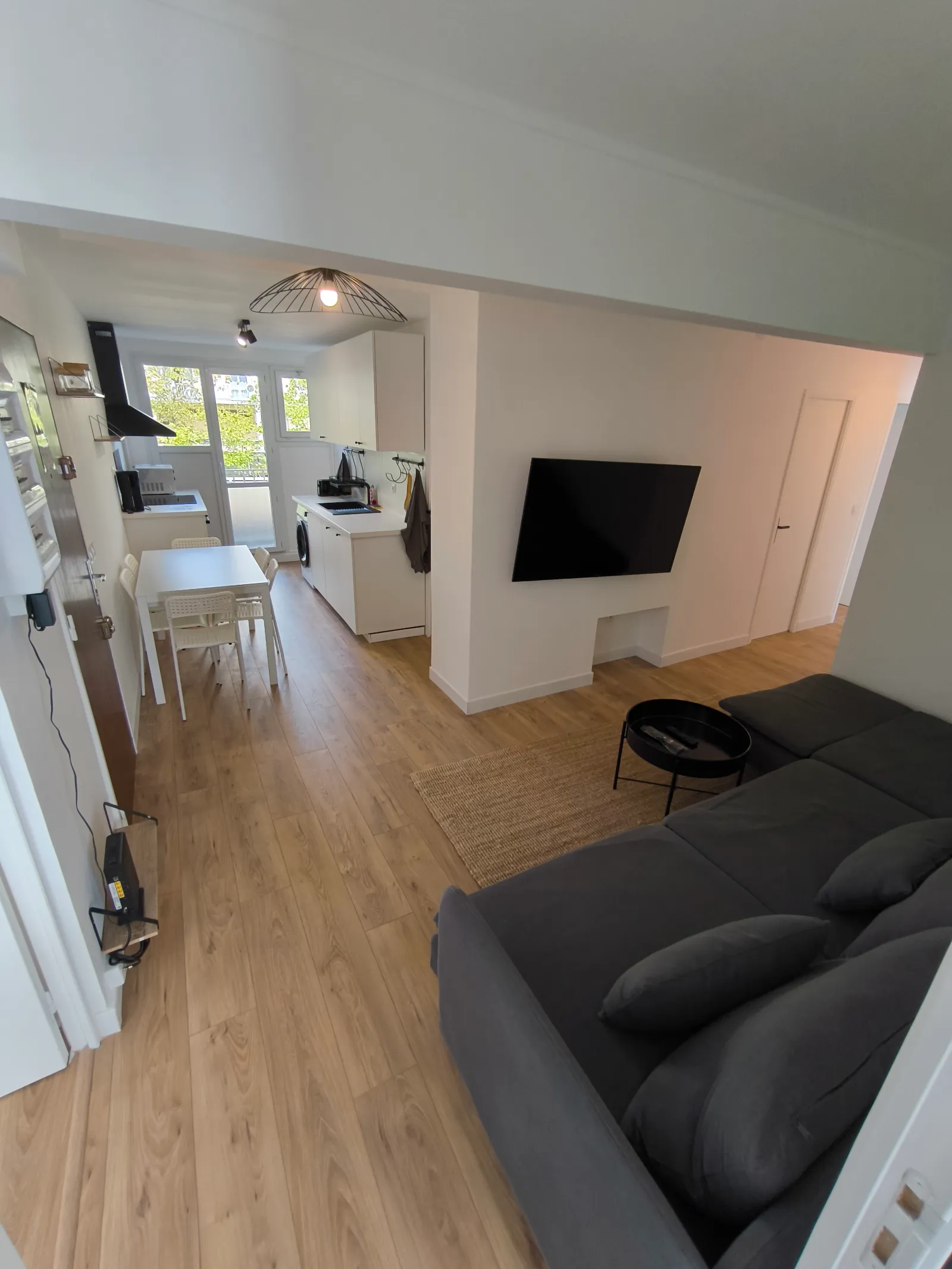 Rénovation réalisée par Chantiers Express à Rennes