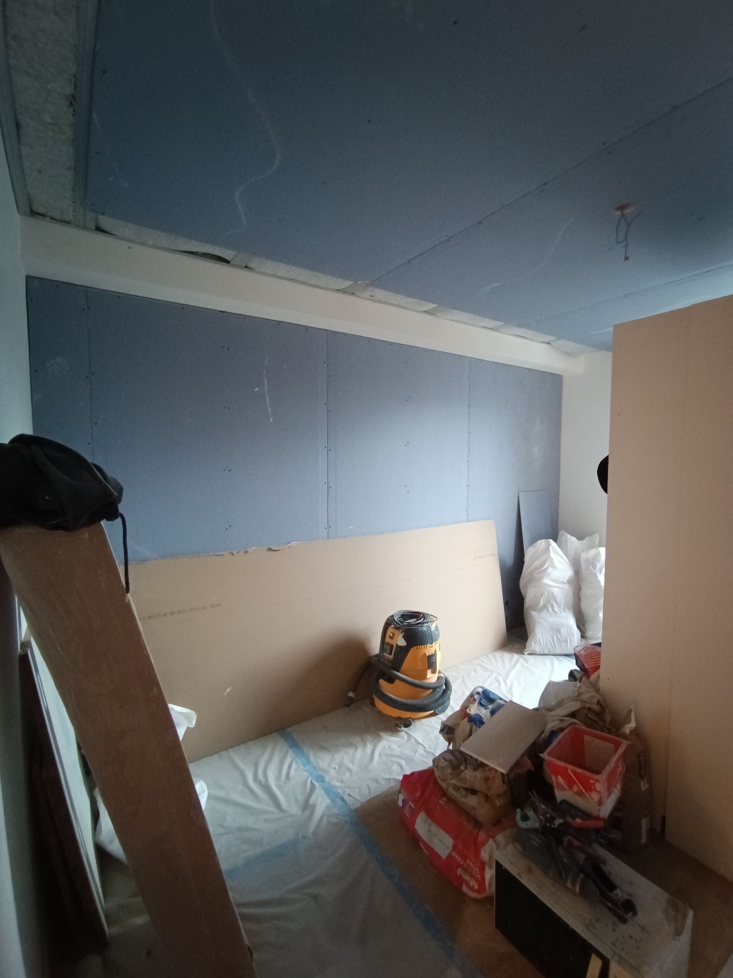 Rénovation avec isolation phonique à Boulogne-Billancourt — photo 3