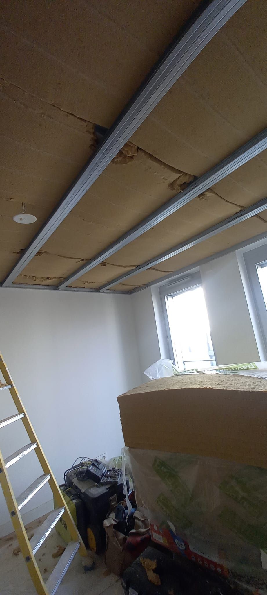 Rénovation avec isolation phonique à Boulogne-Billancourt — photo 1