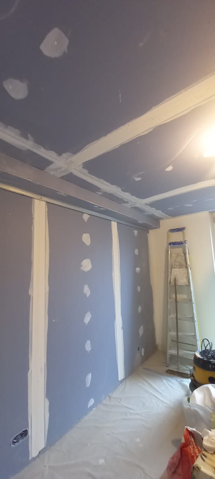 Rénovation avec isolation phonique à Boulogne-Billancourt — photo 4