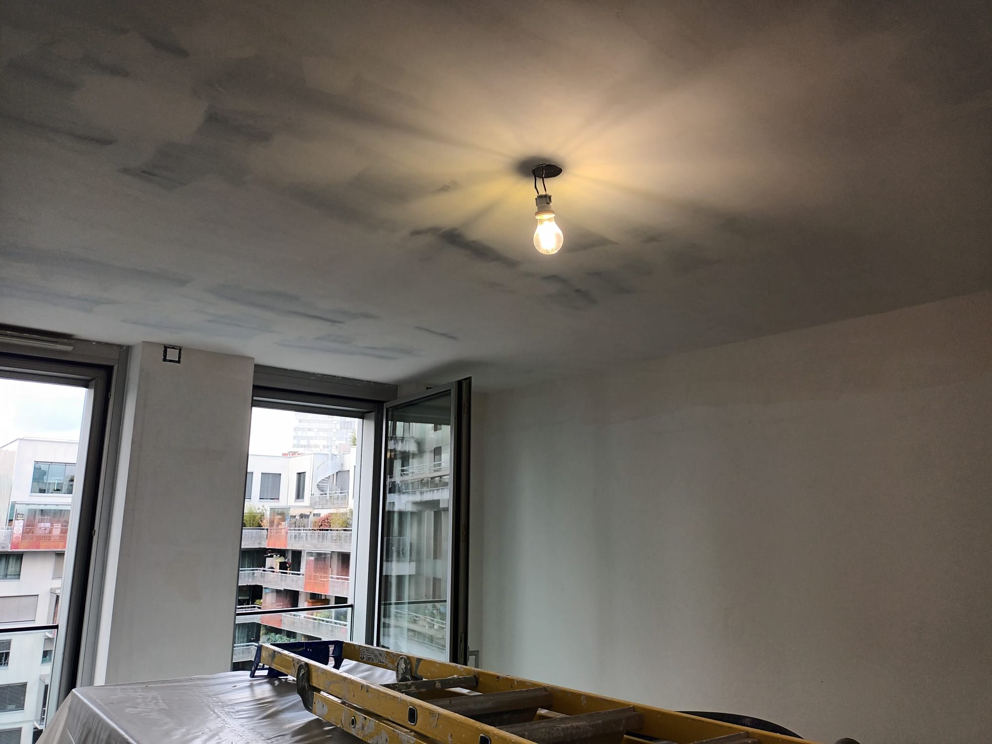 Rénovation avec isolation phonique à Boulogne-Billancourt — photo 5