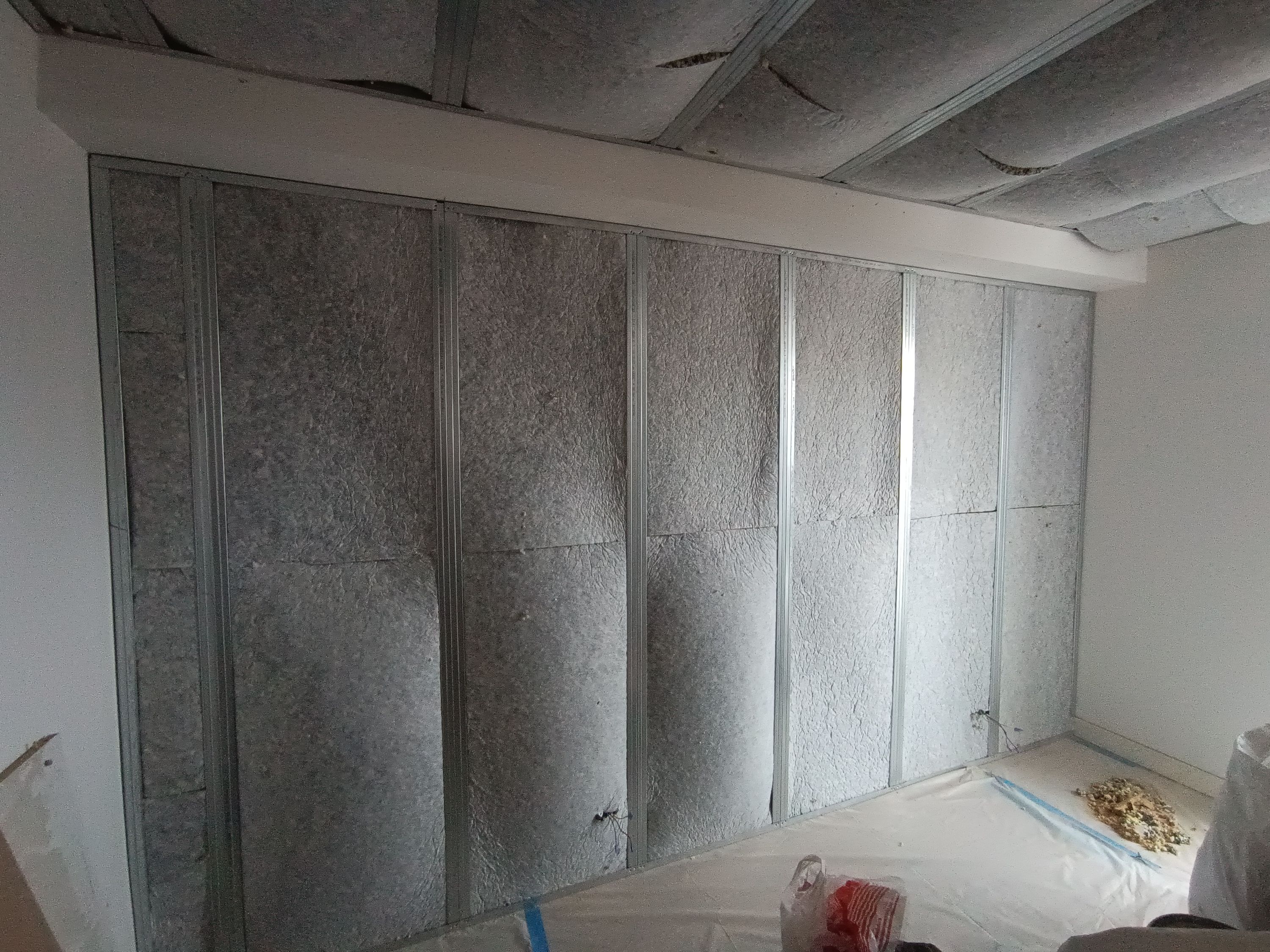 Rénovation avec isolation phonique à Boulogne-Billancourt — photo 2