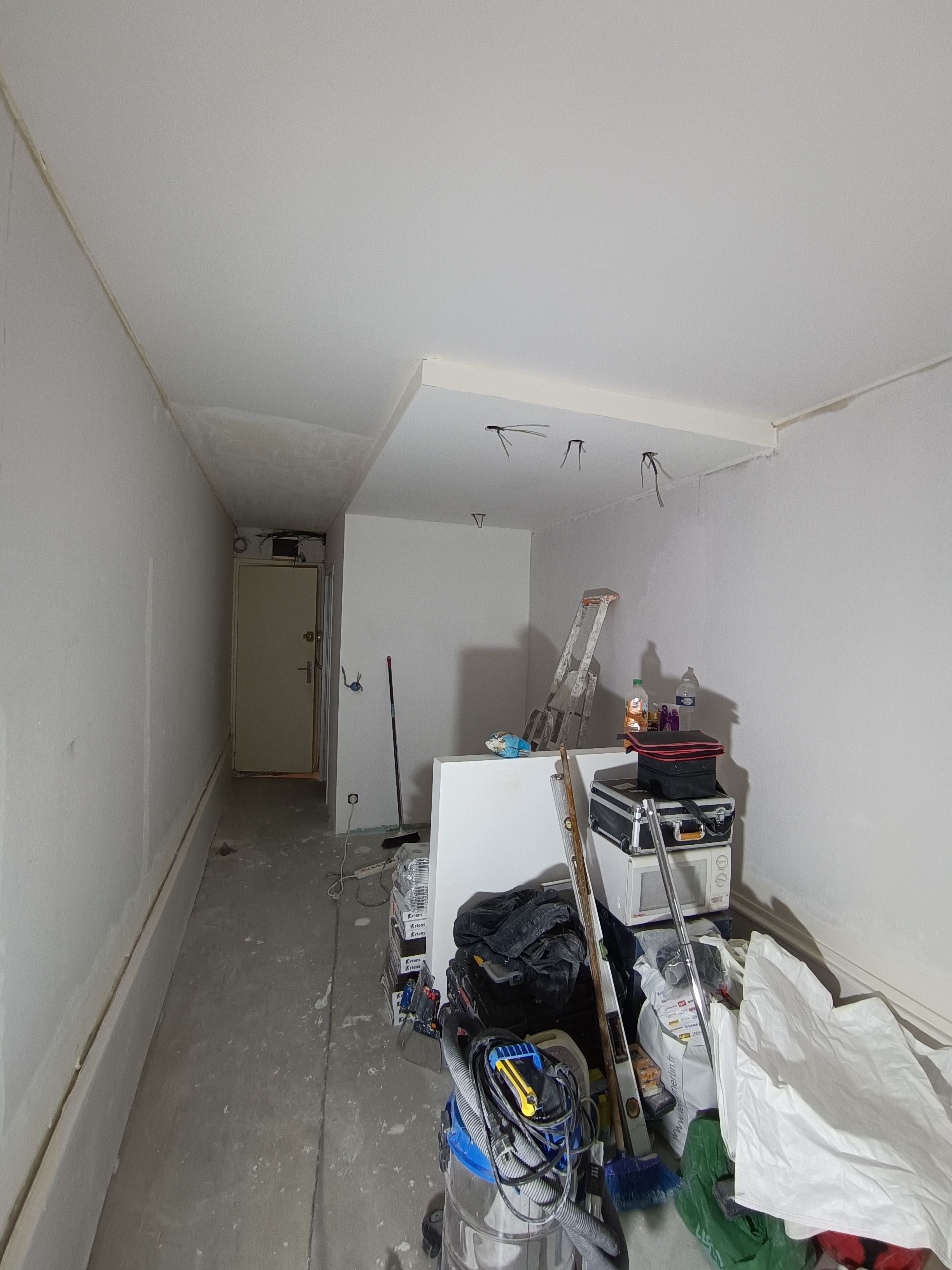 Rénovation complète de studio à Versailles — photo 5