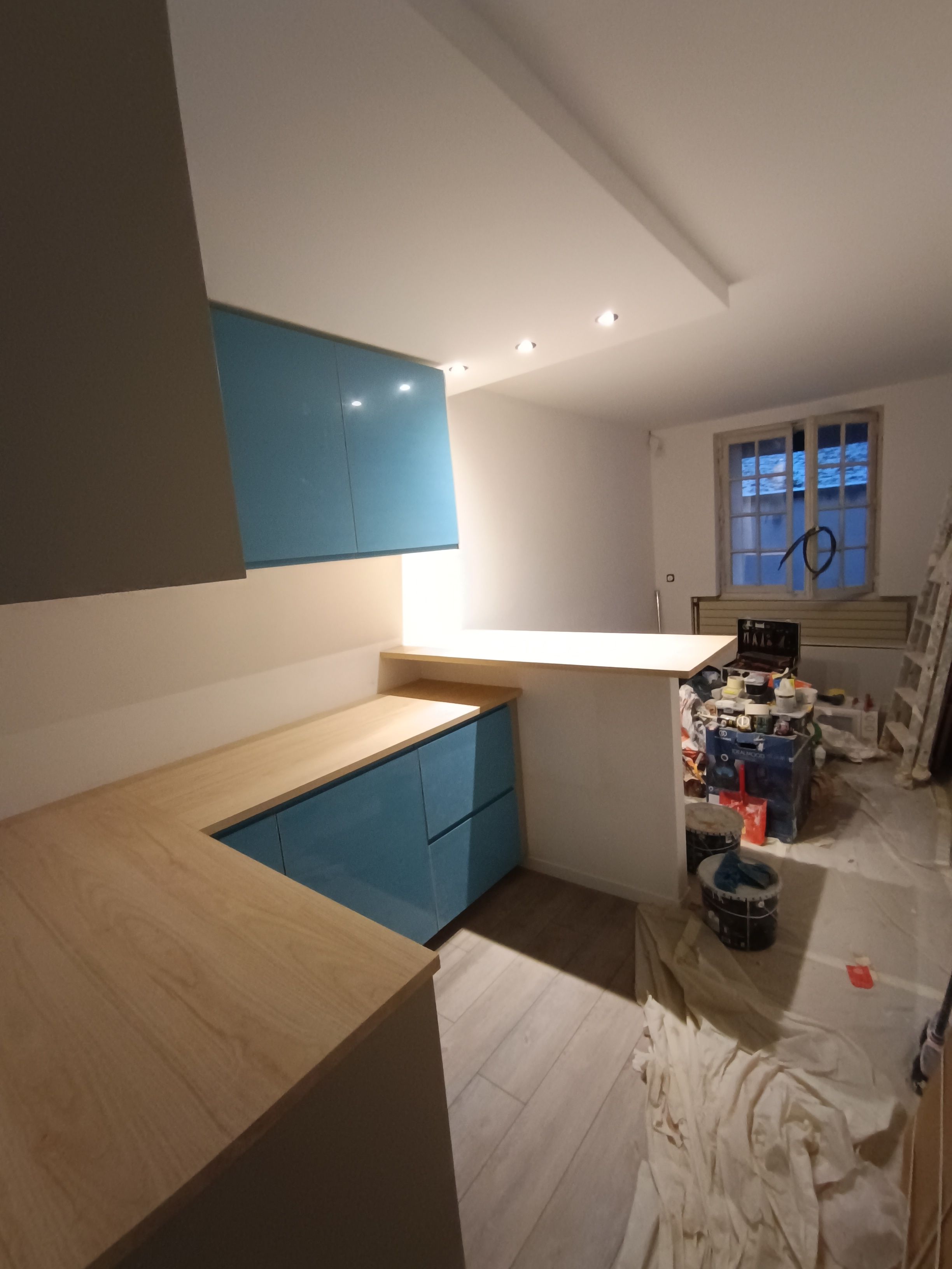 Rénovation complète de studio à Versailles — photo 1