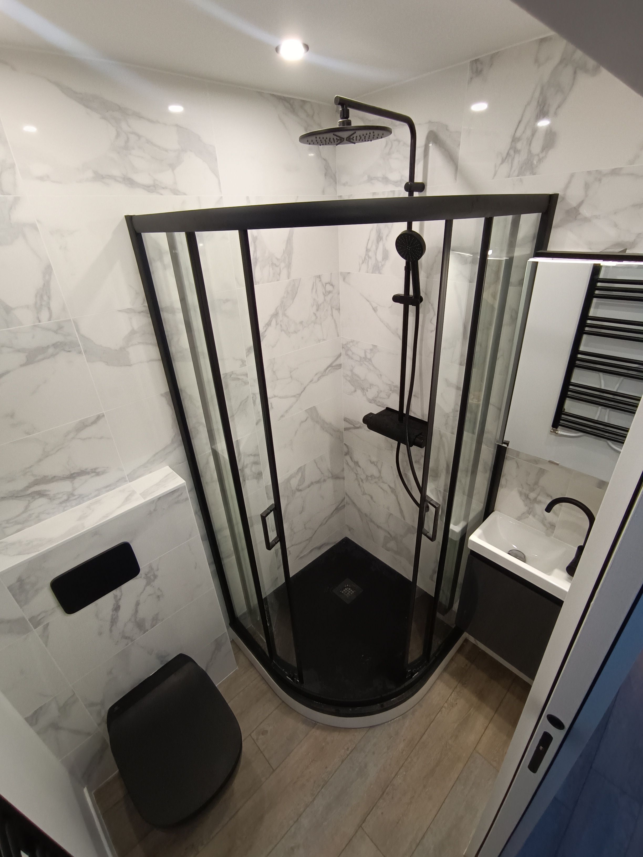 Rénovation complète de studio à Versailles — photo 11