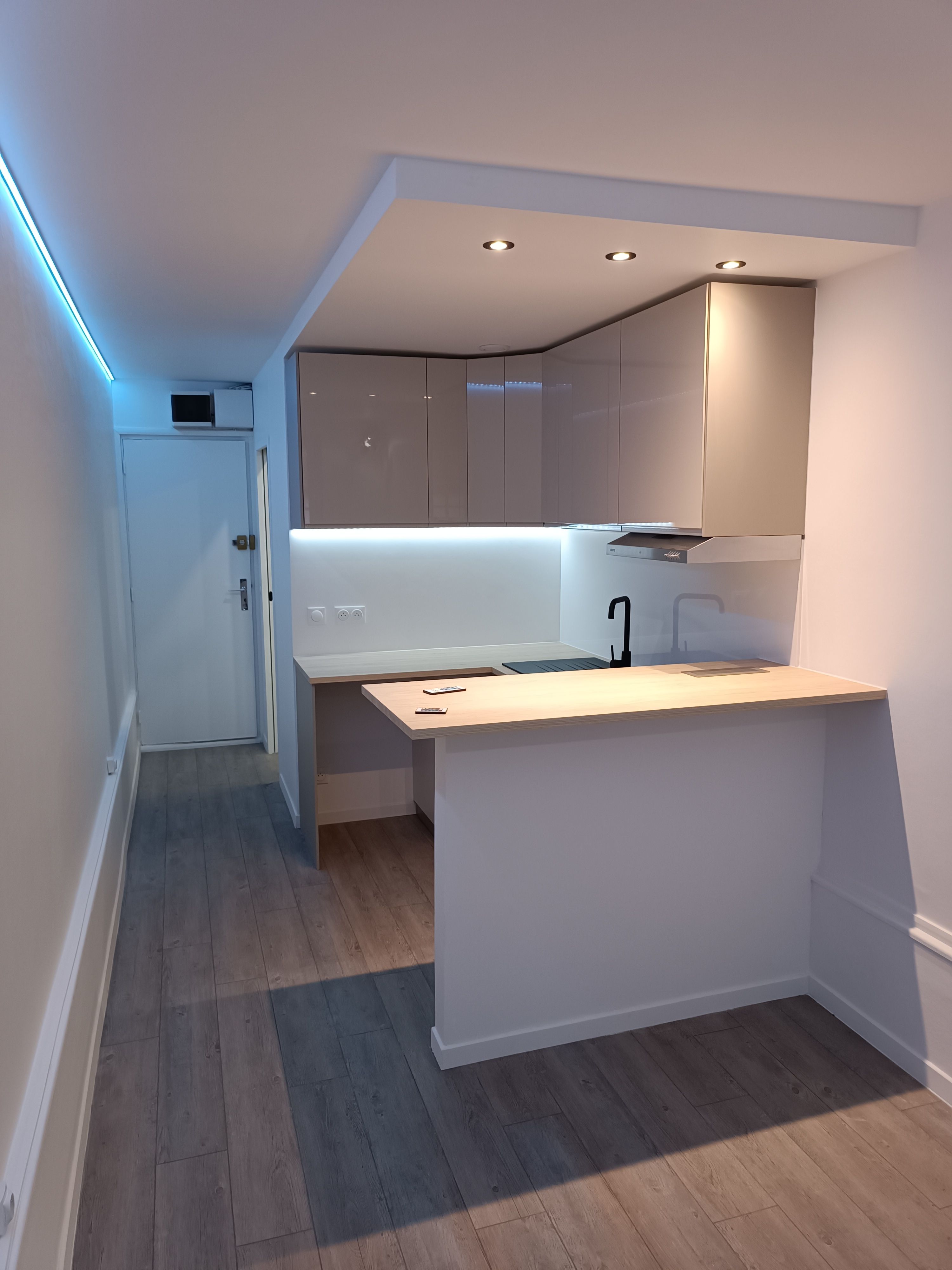 Rénovation réalisée par Chantiers Express à Versailles