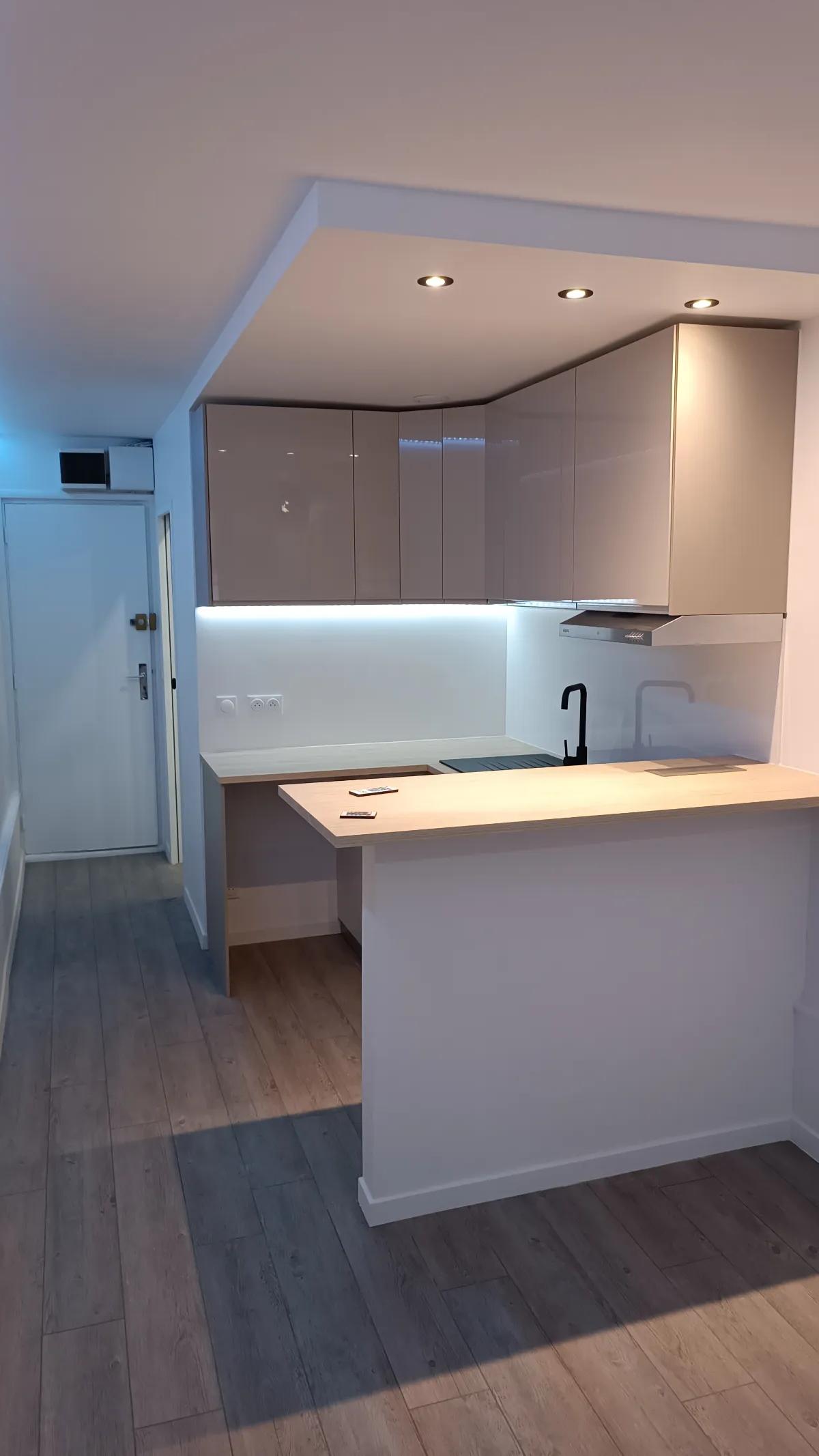 Rénovation réalisée par Chantiers Express à Versailles