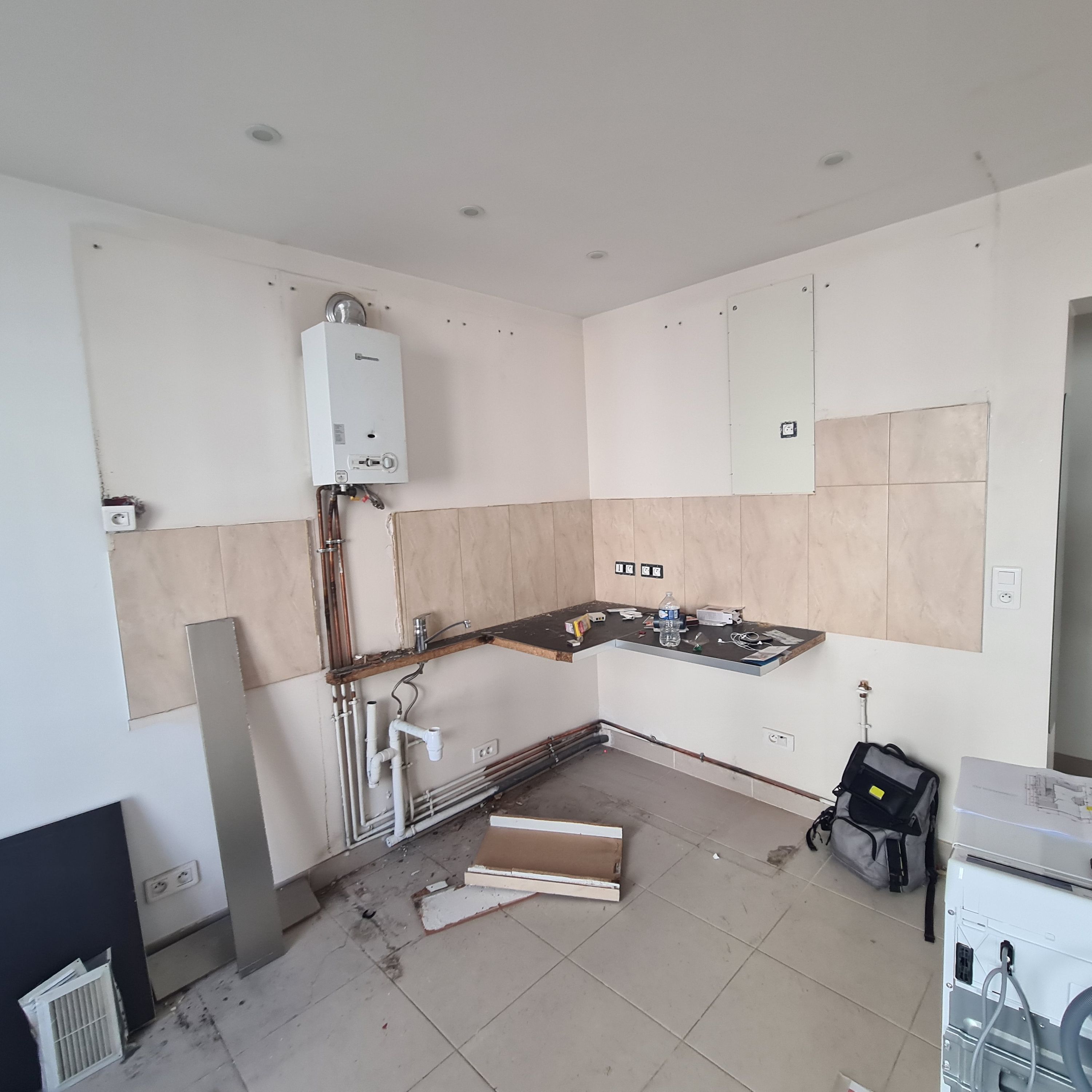 Rénovation complète d'un T2 à Paris — photo 3
