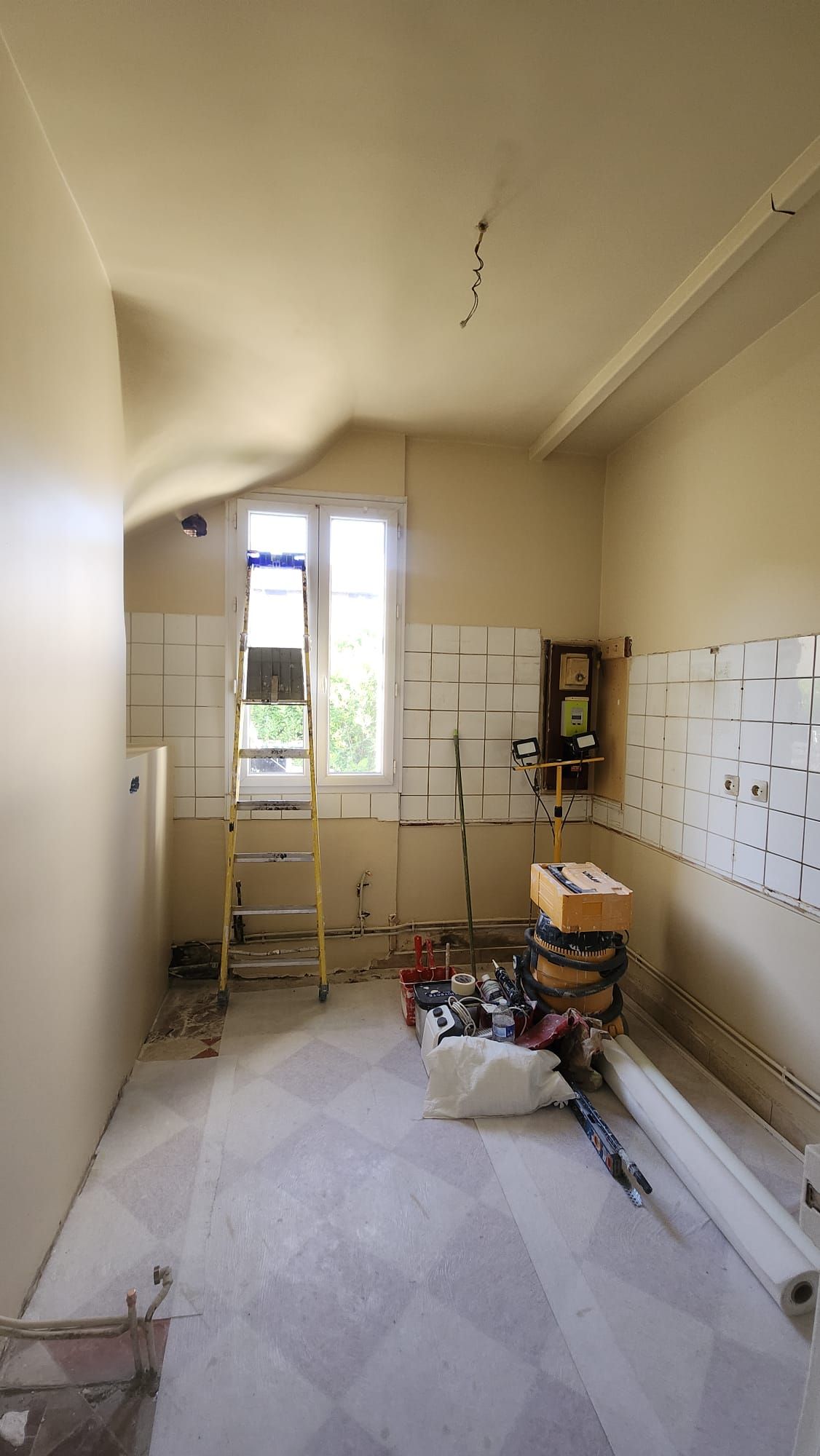 Rénovation de cuisine à Colombes — photo 3