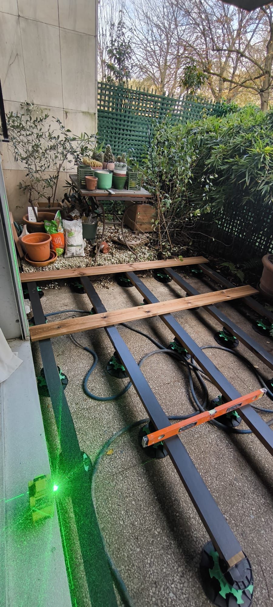 Rénovation électricité et terrasse à Boulogne-Billancourt — photo 4