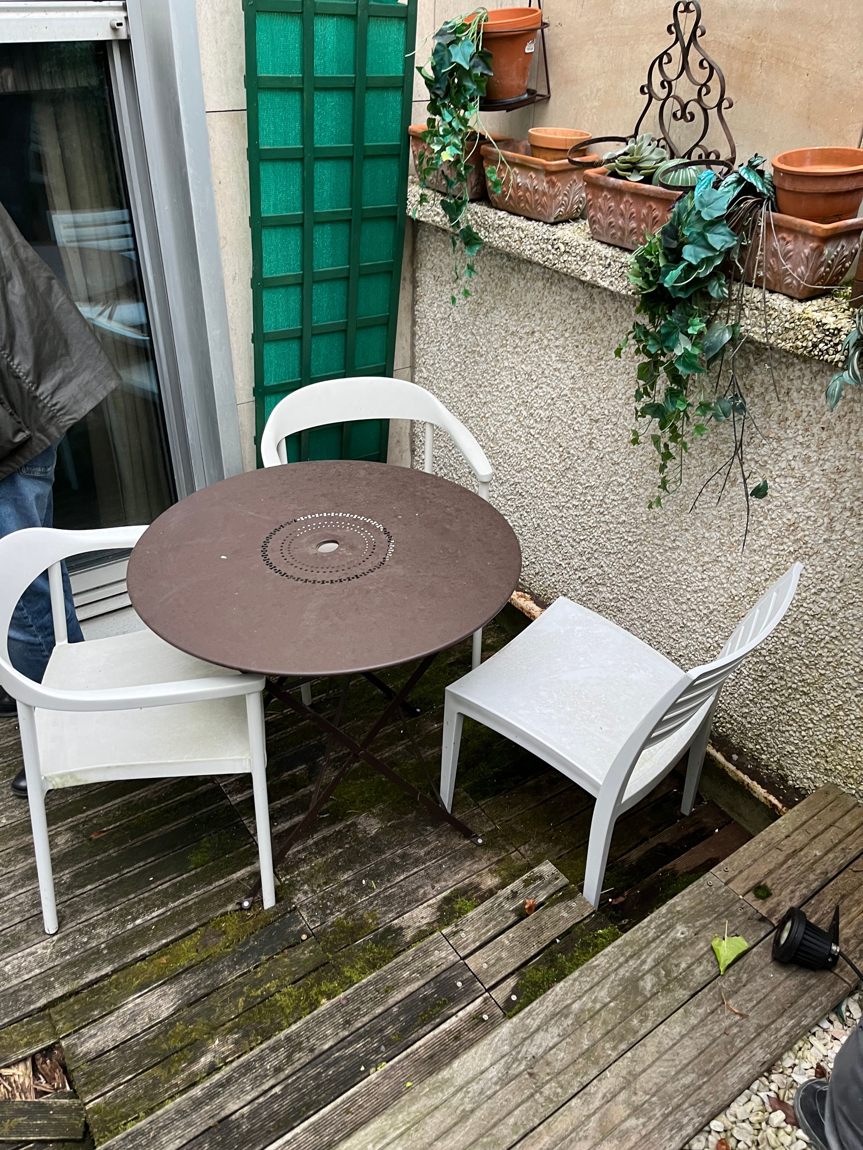Rénovation électricité et terrasse à Boulogne-Billancourt — photo 2