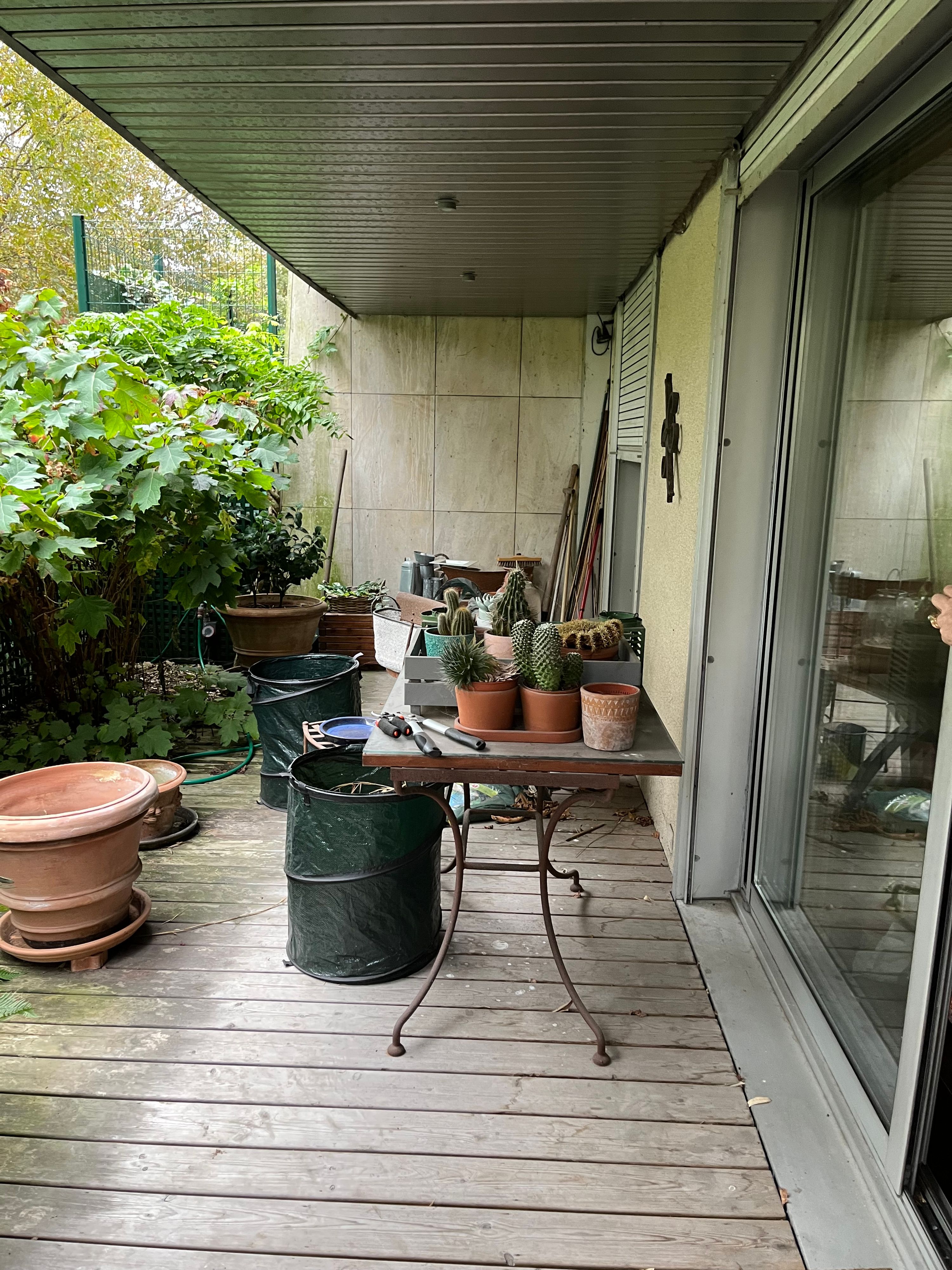 Rénovation électricité et terrasse à Boulogne-Billancourt — photo 3