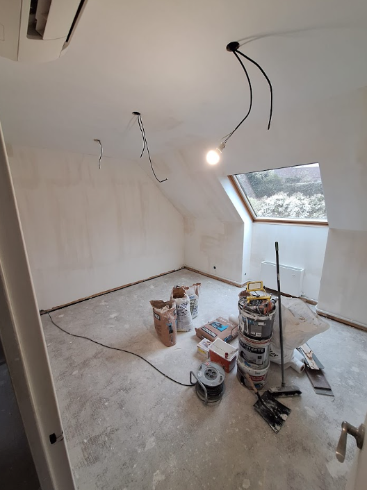 Rénovation complète de maison à Vernouillet — photo 10