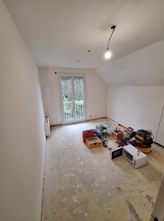 Rénovation complète de maison à Vernouillet — photo 11