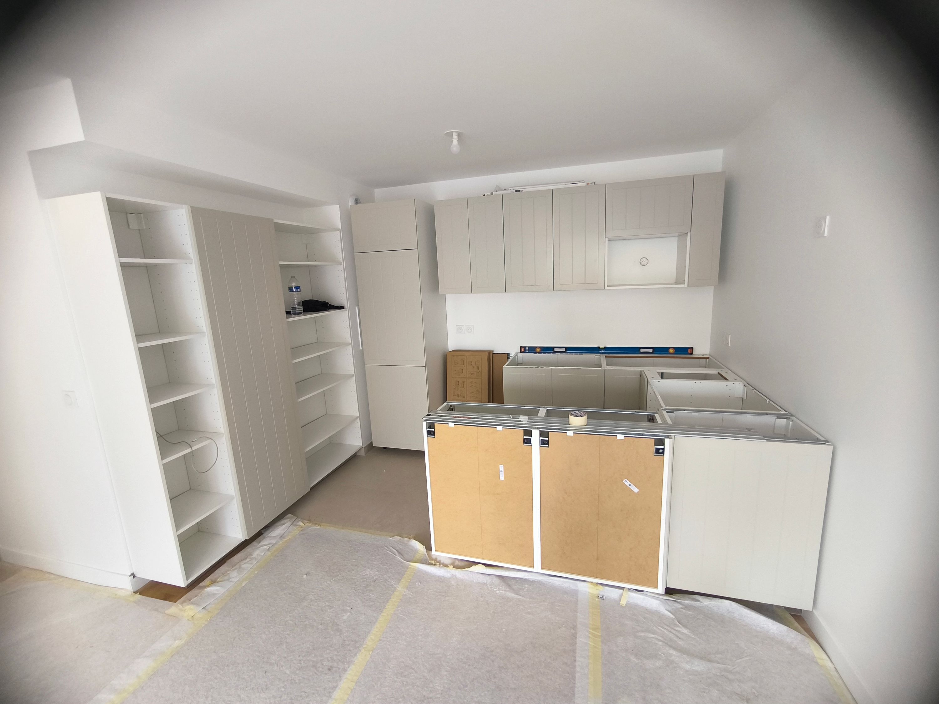 Rénovation d'appartement à Rueil Malmaison — photo 1