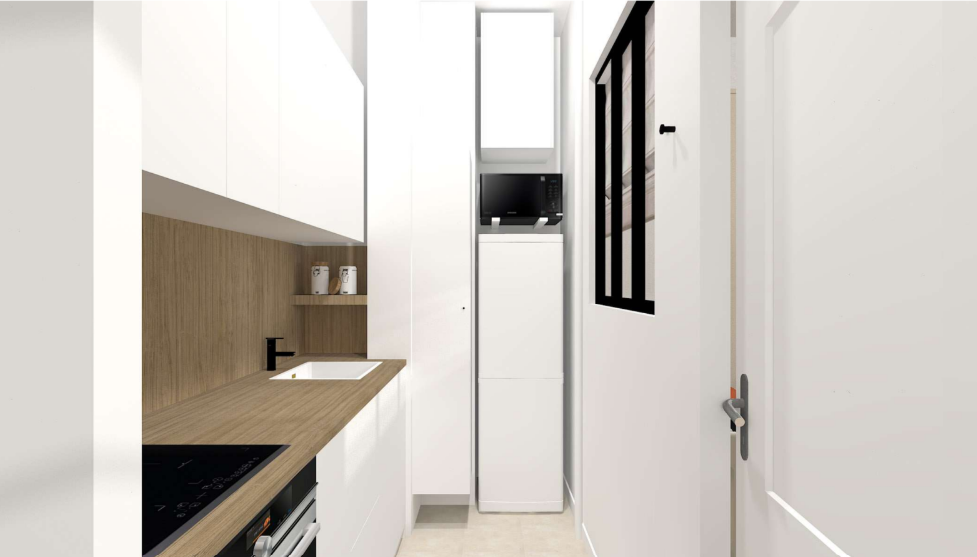 Rénovation complète d'appartement à Vanves — photo 6