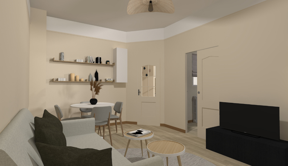 Rénovation complète d'appartement à Vanves — photo 5