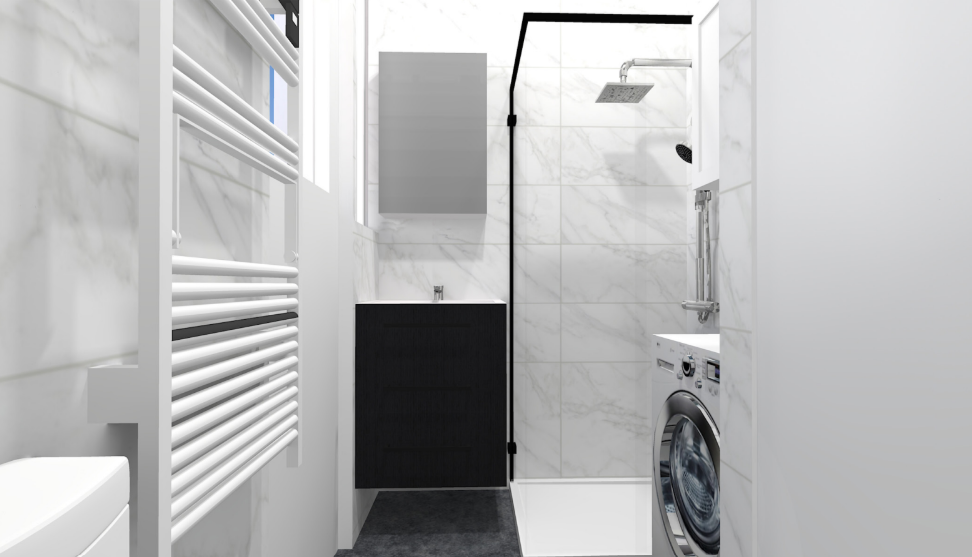 Rénovation complète d'appartement à Vanves — photo 8