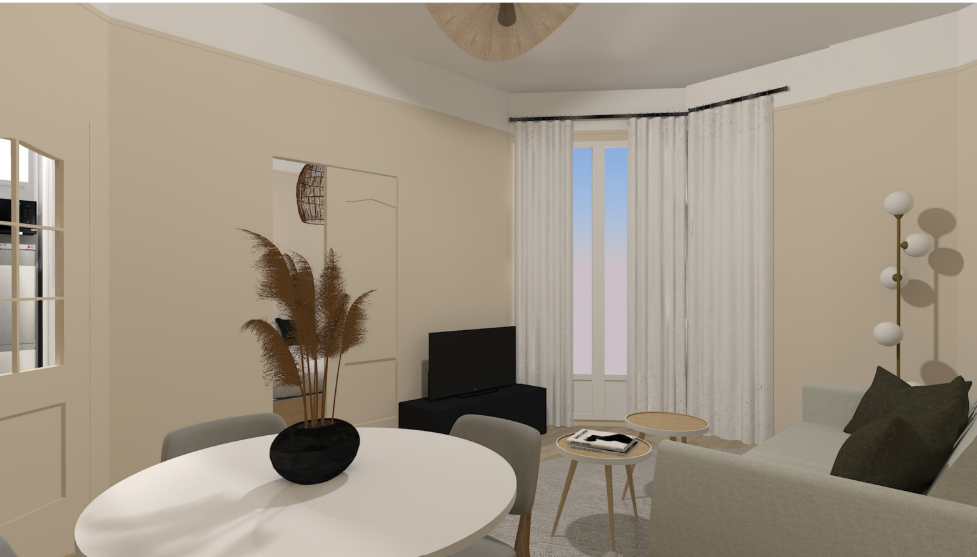Rénovation complète d'appartement à Vanves — photo 4