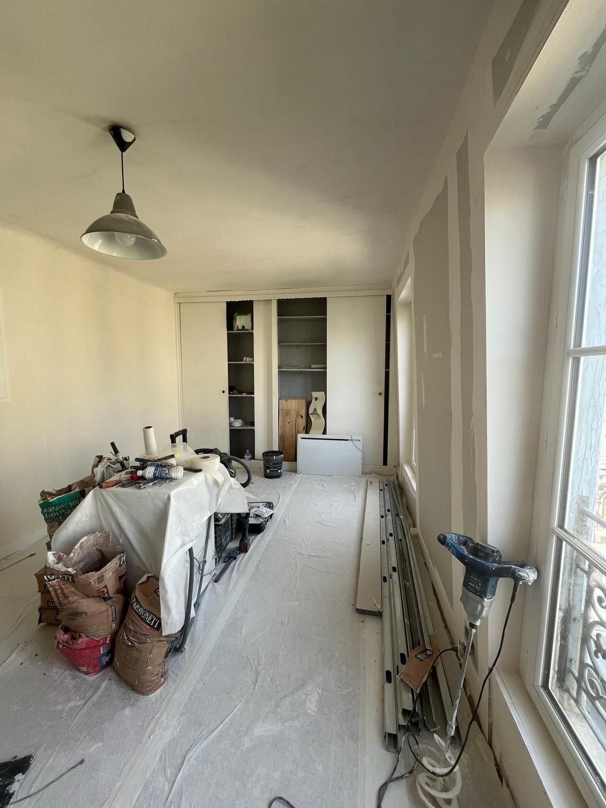 Rénovation complète d'appartement à Paris — photo 8