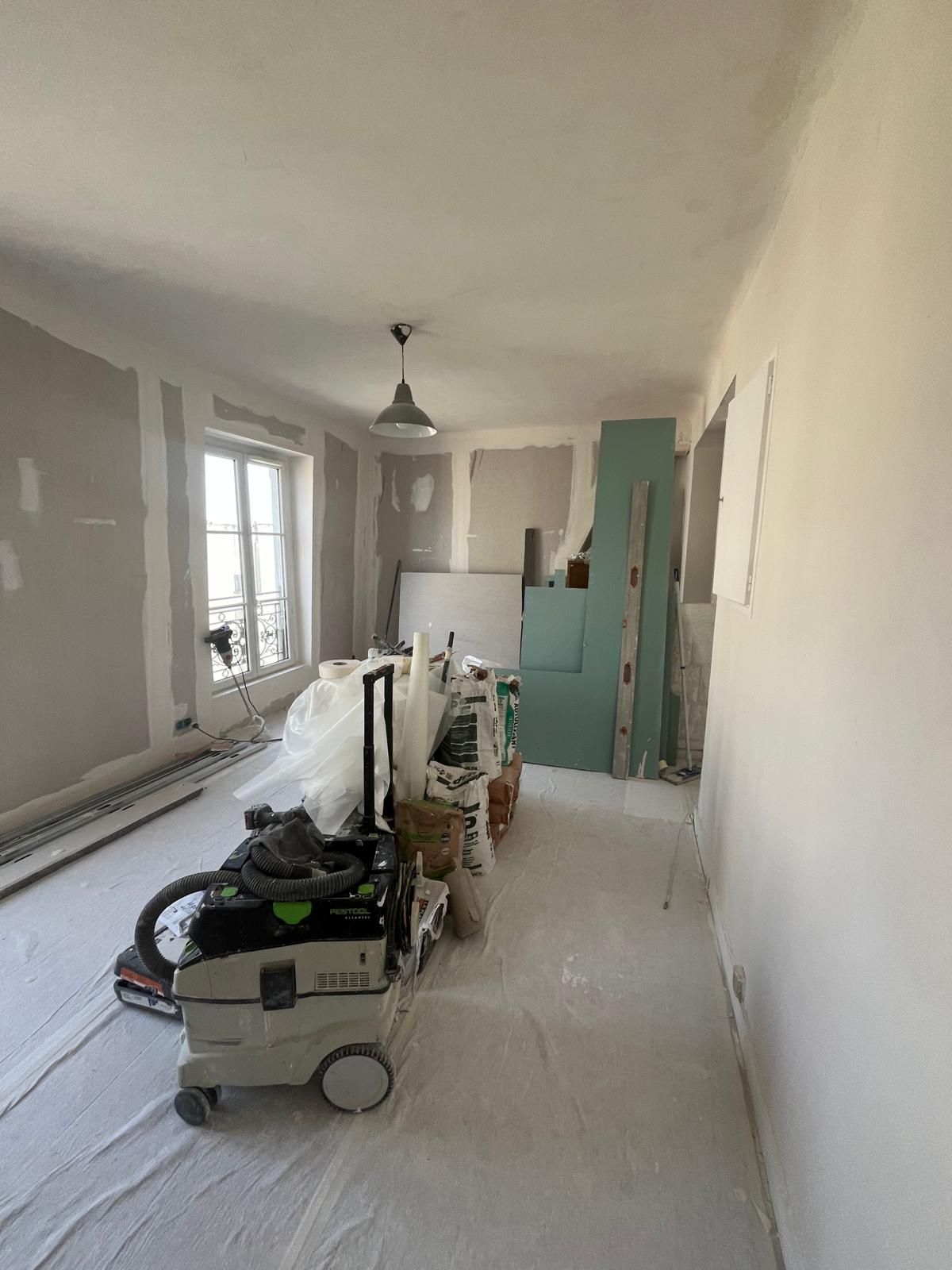 Rénovation complète d'appartement à Paris — photo 7