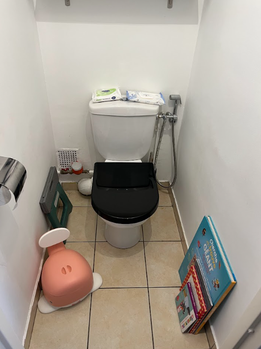Rénovation de WC à Colombes — photo 2