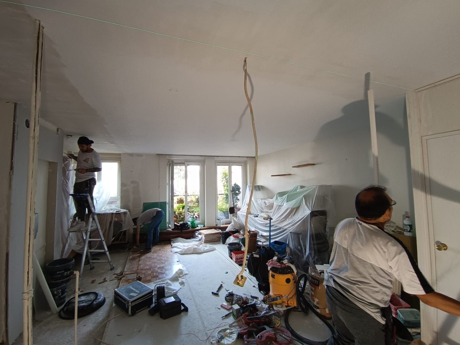 Rénovation intérieure d'appartement à Paris — photo 3