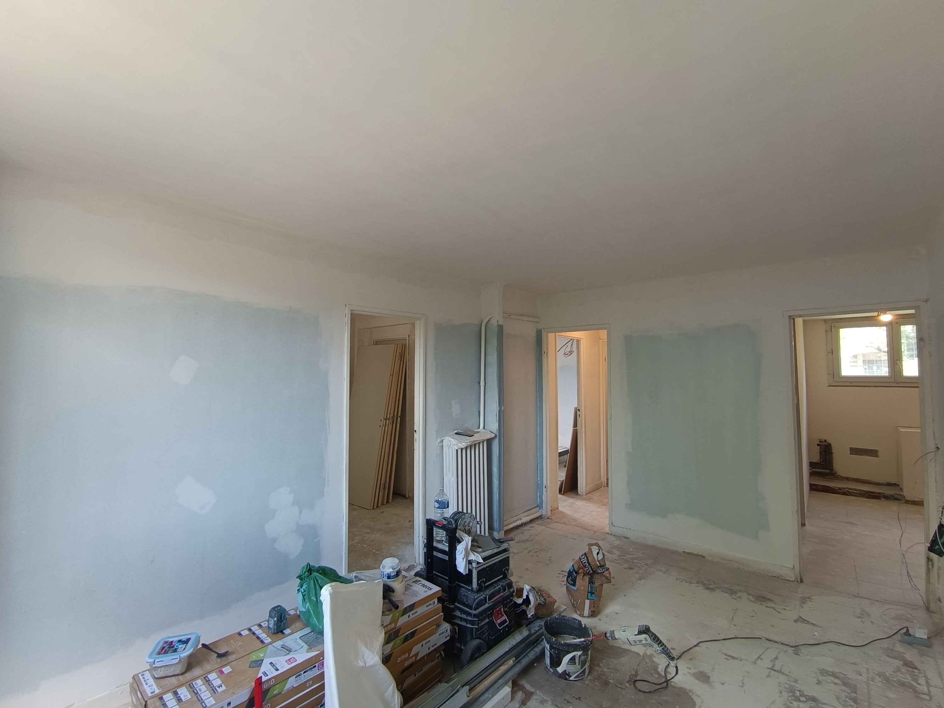 Rénovation complète d'appartement à Épinay-sur-Seine — photo 1
