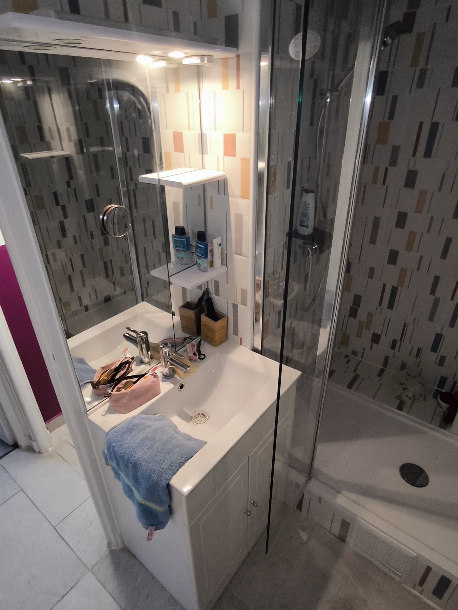 Rénovation de salle de bain à Montrouge — photo 3