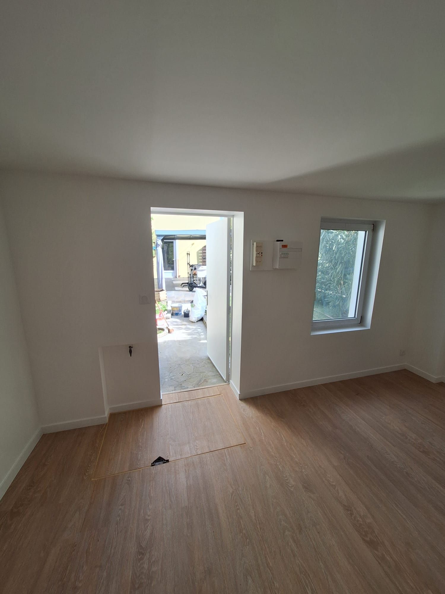 Rénovation et isolation acoustique de garage à Sannois — photo 11