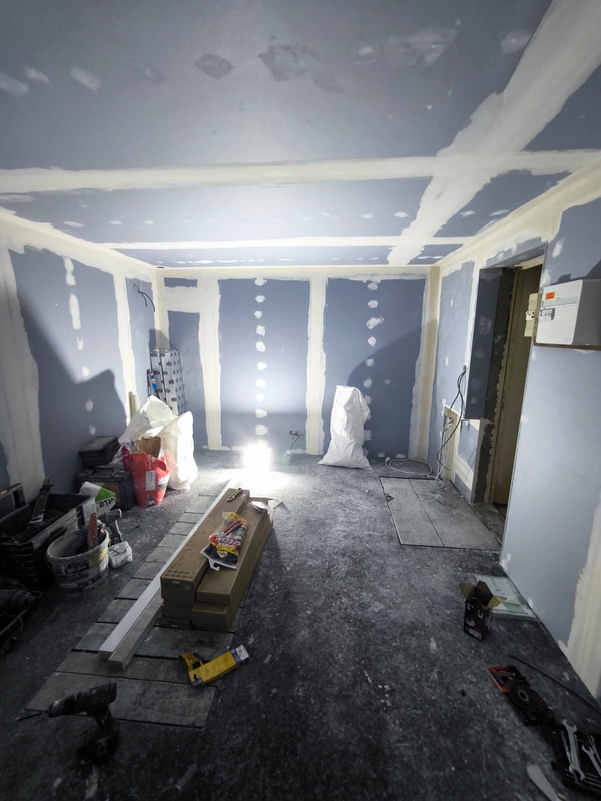 Rénovation et isolation acoustique de garage à Sannois — photo 5