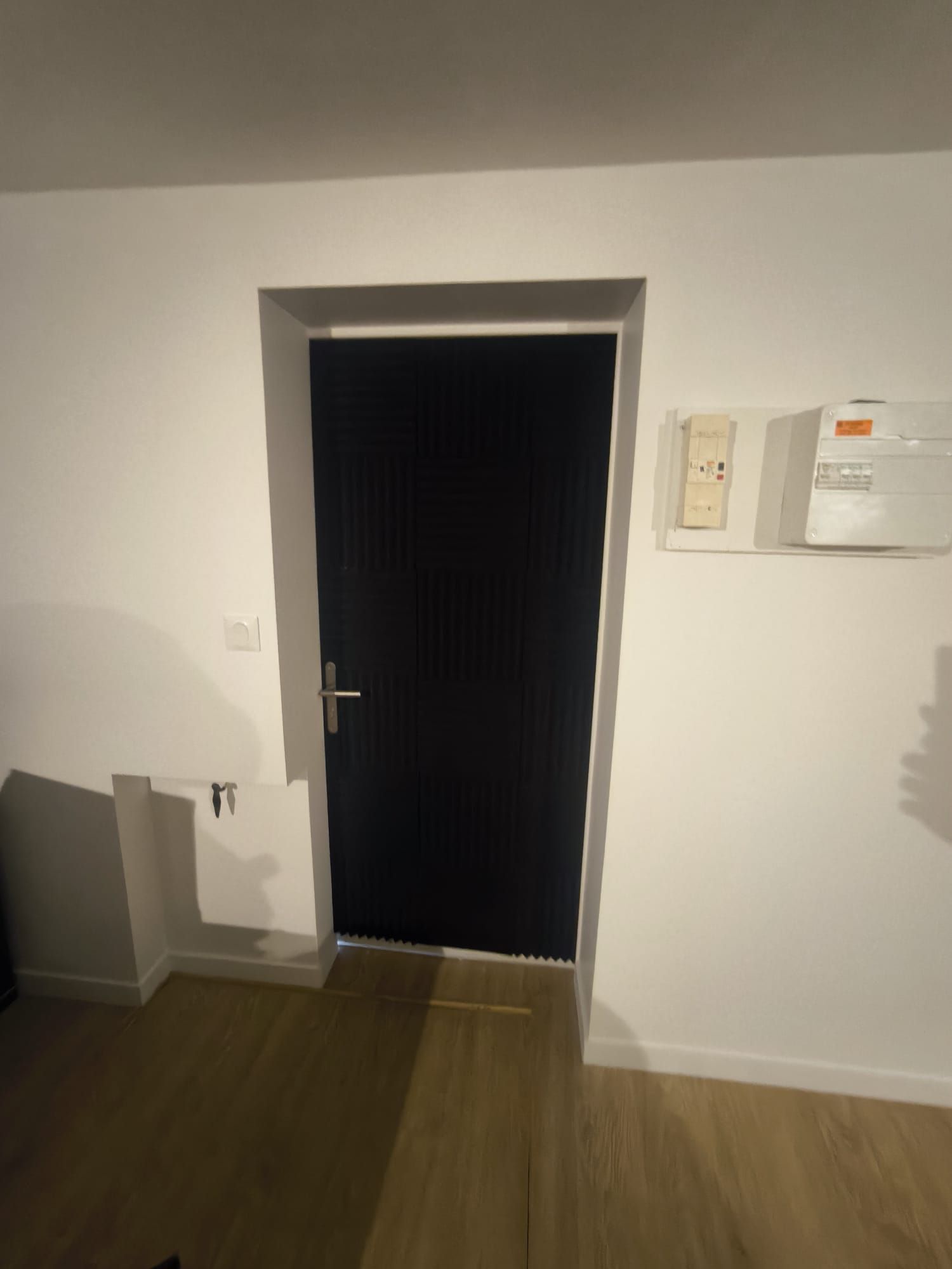 Rénovation et isolation acoustique de garage à Sannois — photo 9