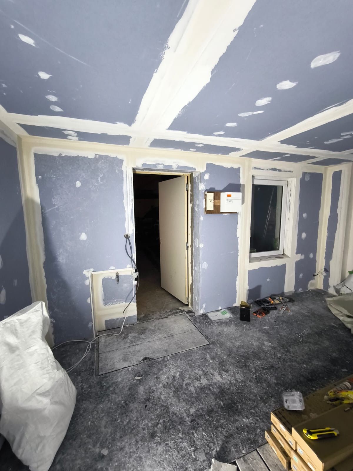 Rénovation et isolation acoustique de garage à Sannois — photo 4