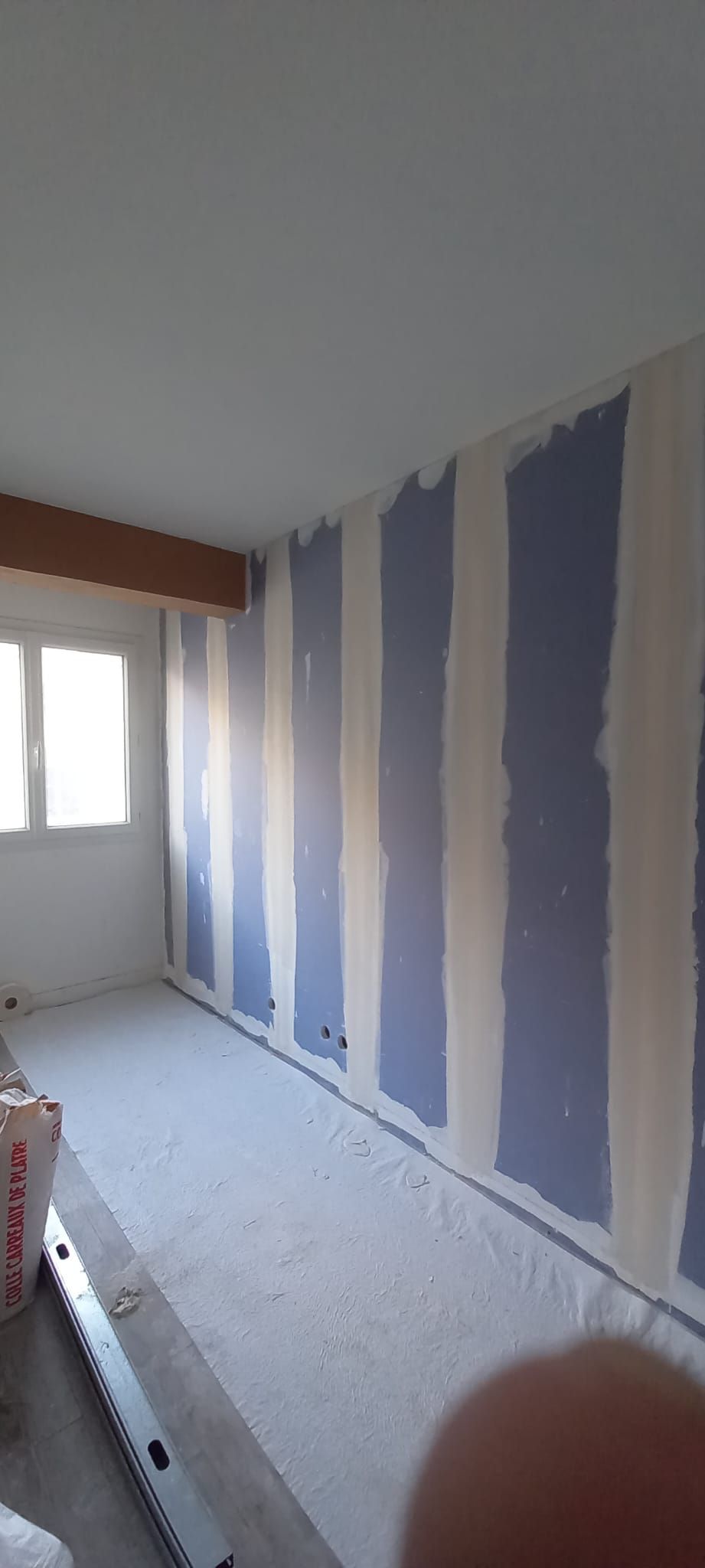 Rénovation avec isolation phonique à Paris — photo 4