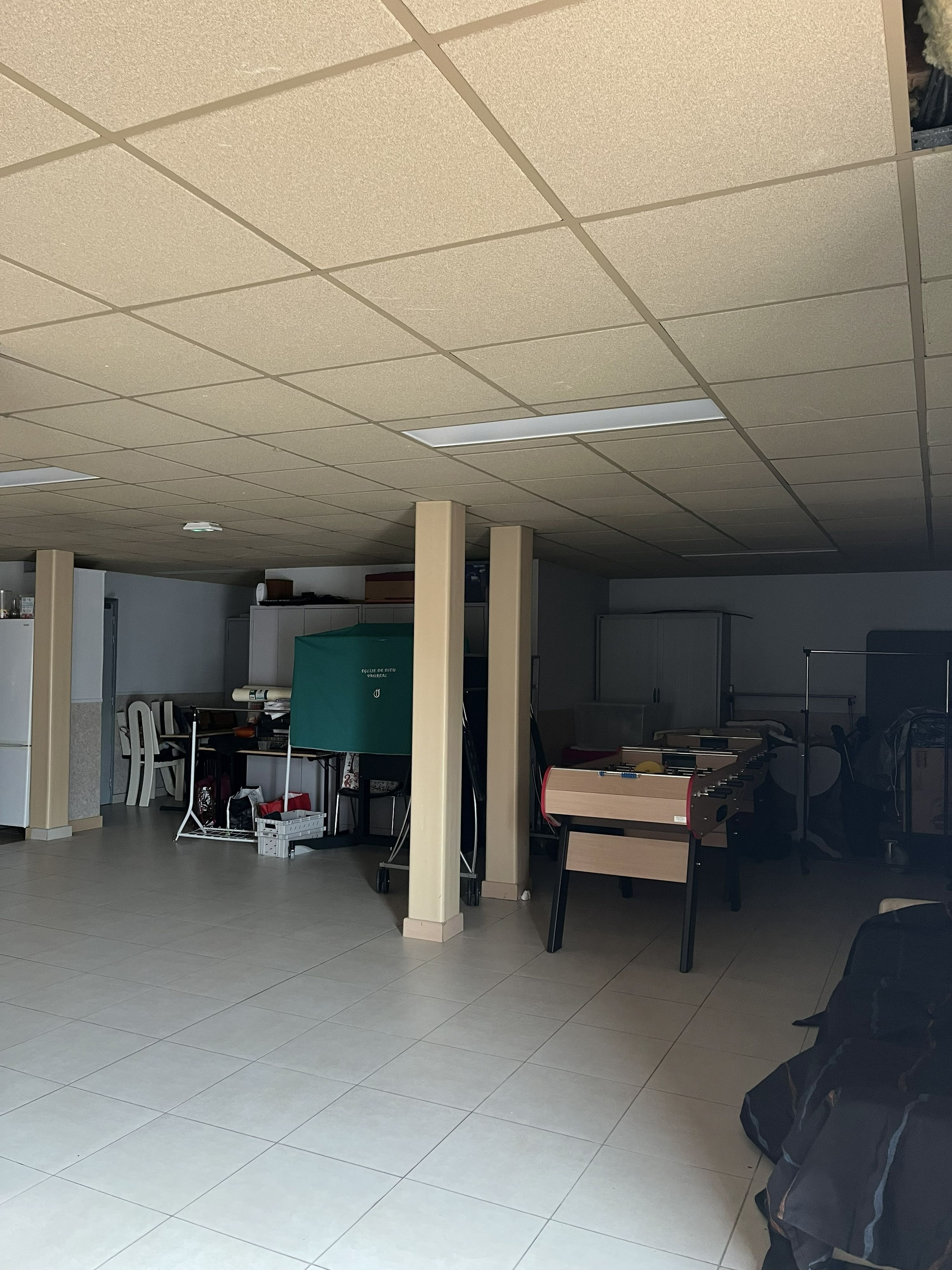 Rénovation de faux plafond et isolation d'une église à Vauréal — photo 1