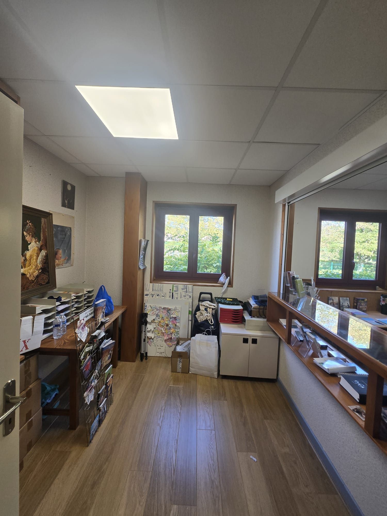 Rénovation de faux plafond et isolation d'une église à Vauréal — photo 13