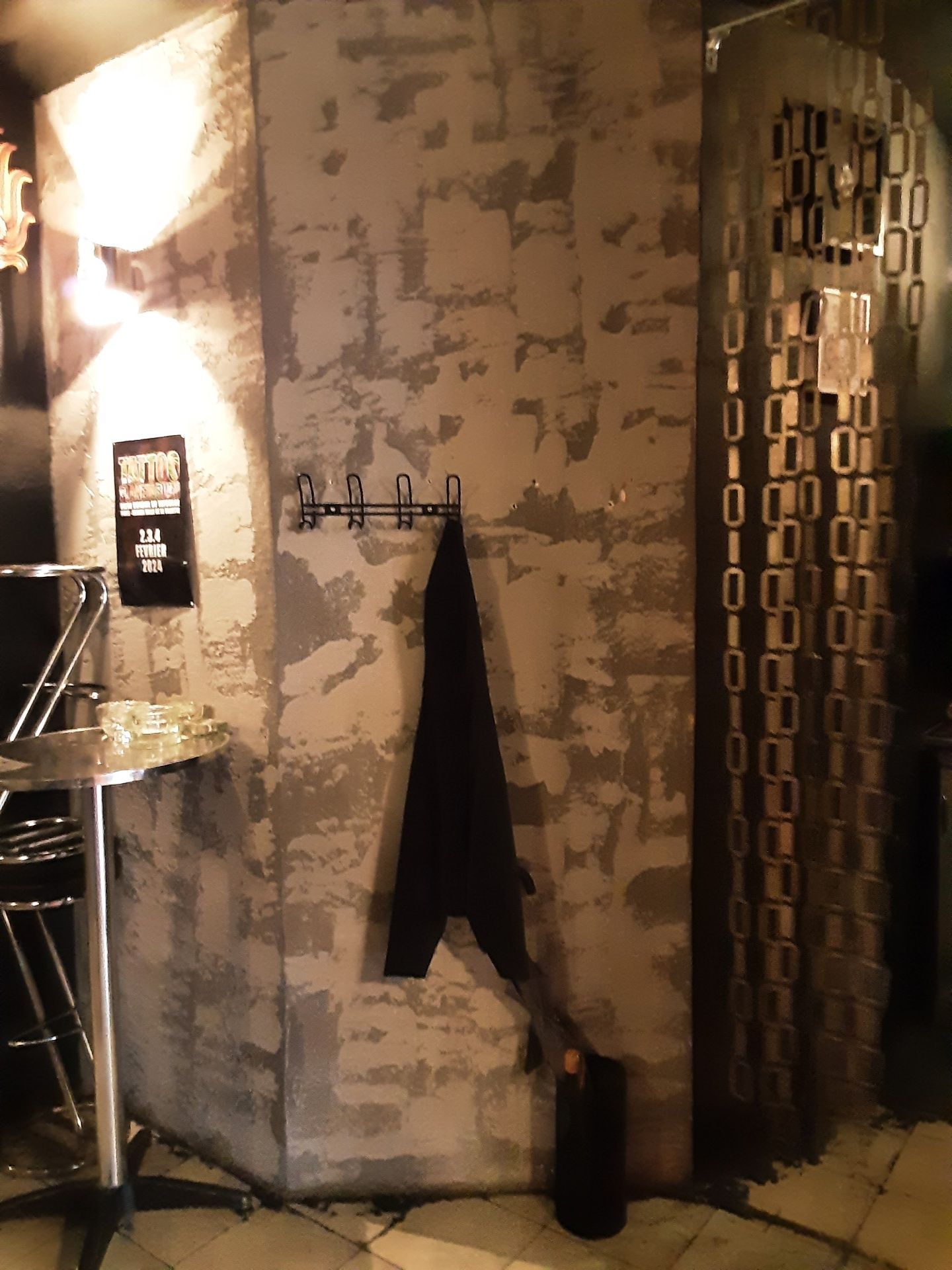 Rénovation acoustique d'un bar à Paris — photo 1