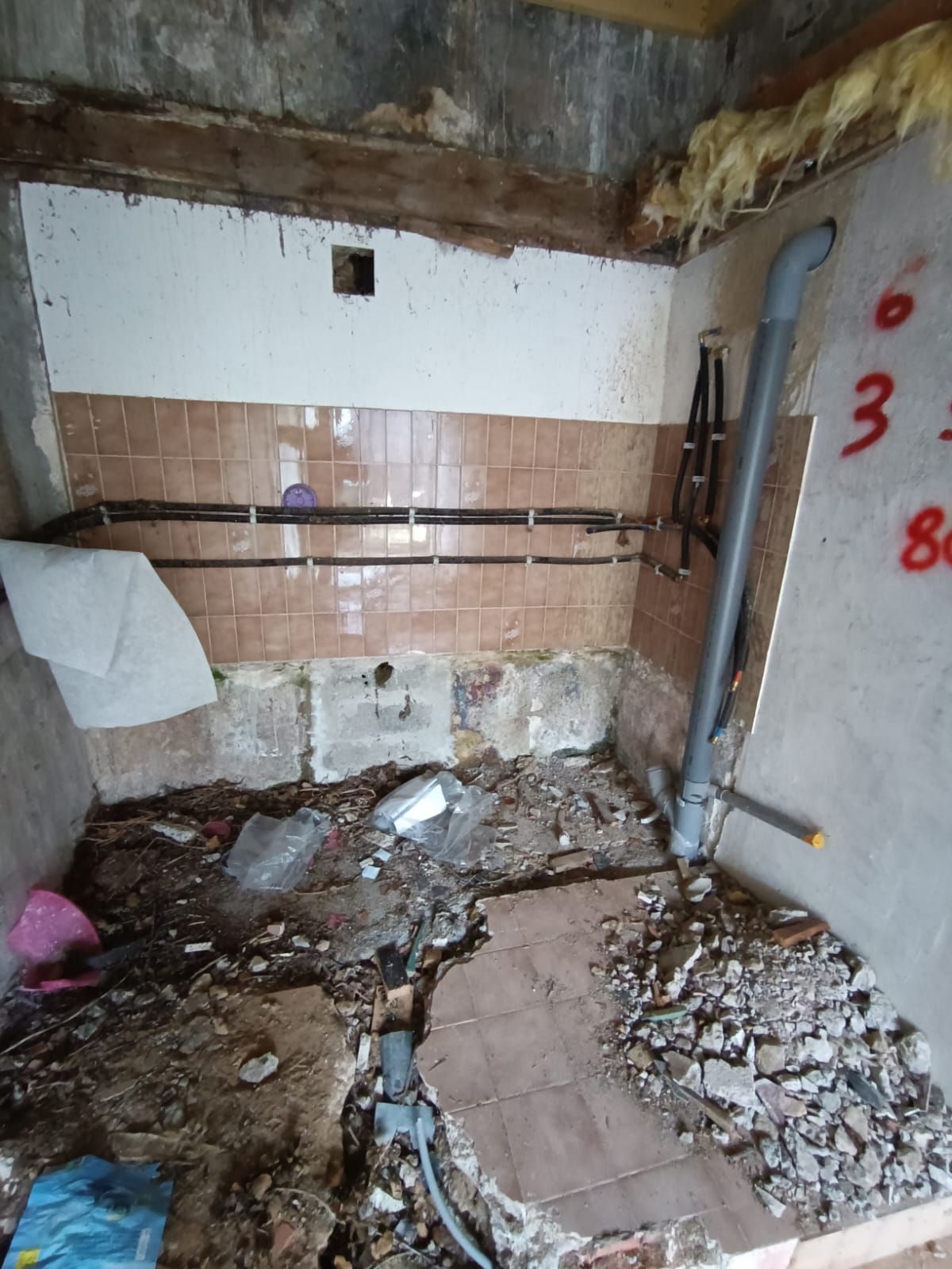 Rénovation complète d'un appartement à Brest — photo 1