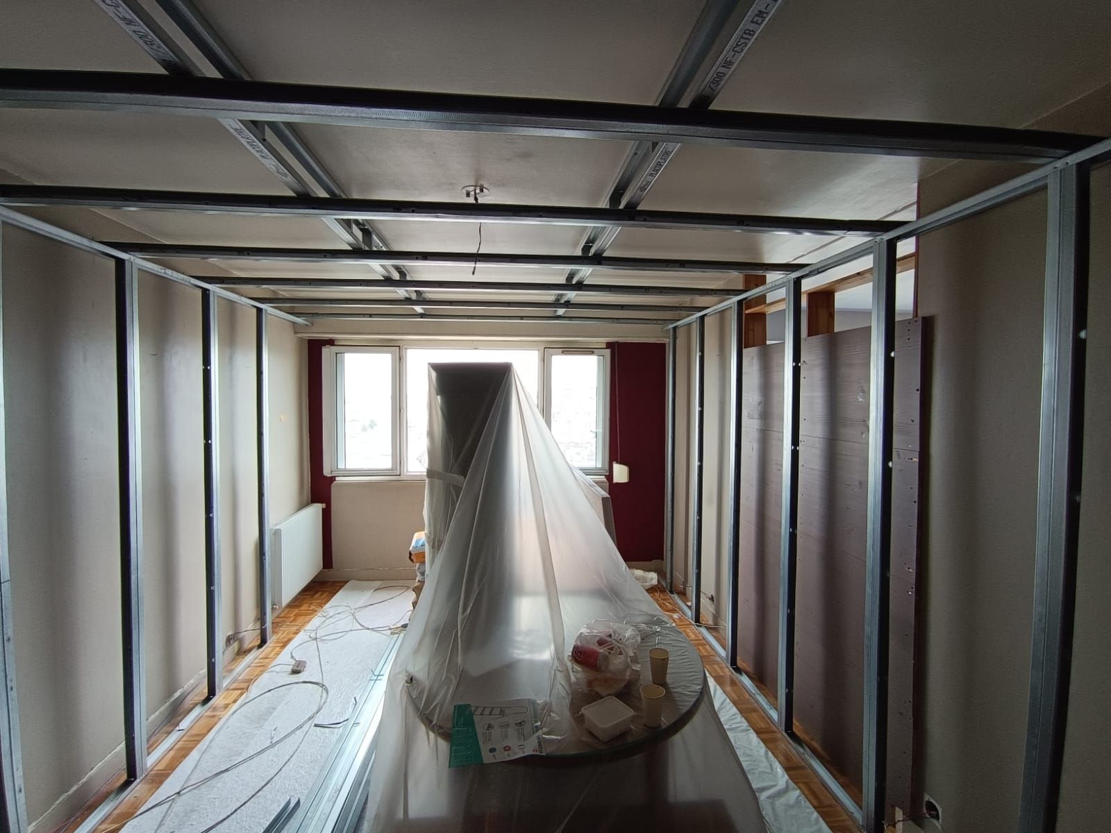 Rénovation réalisée par Chantiers Express à Paris