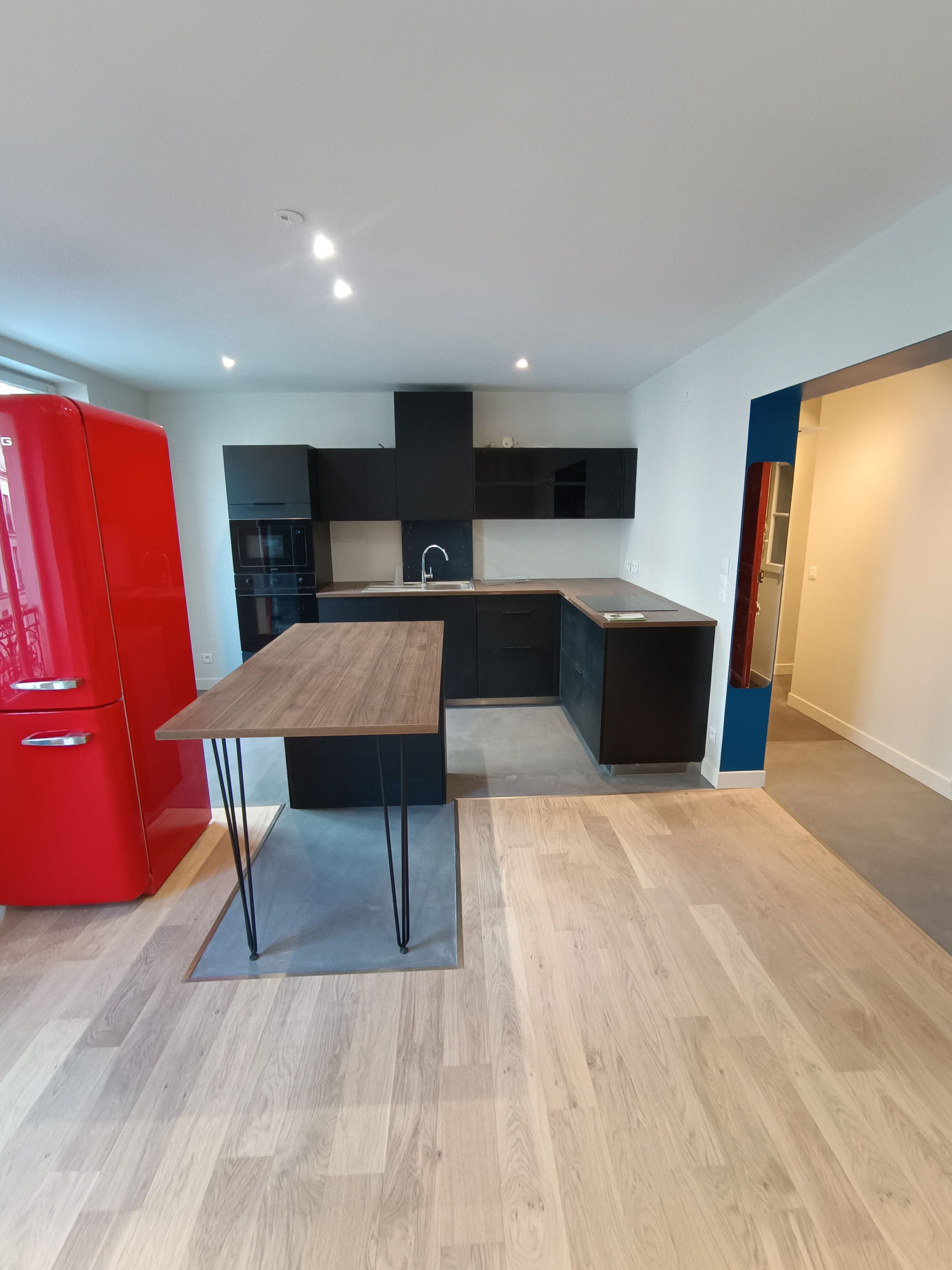 Rénovation réalisée par Chantiers Express à Paris