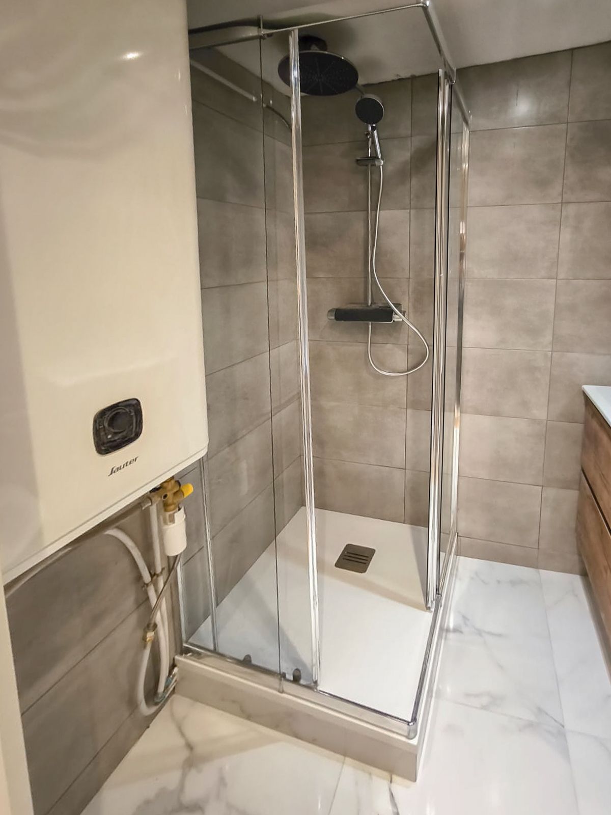 Rénovation de salle de bain à Paris — photo 6