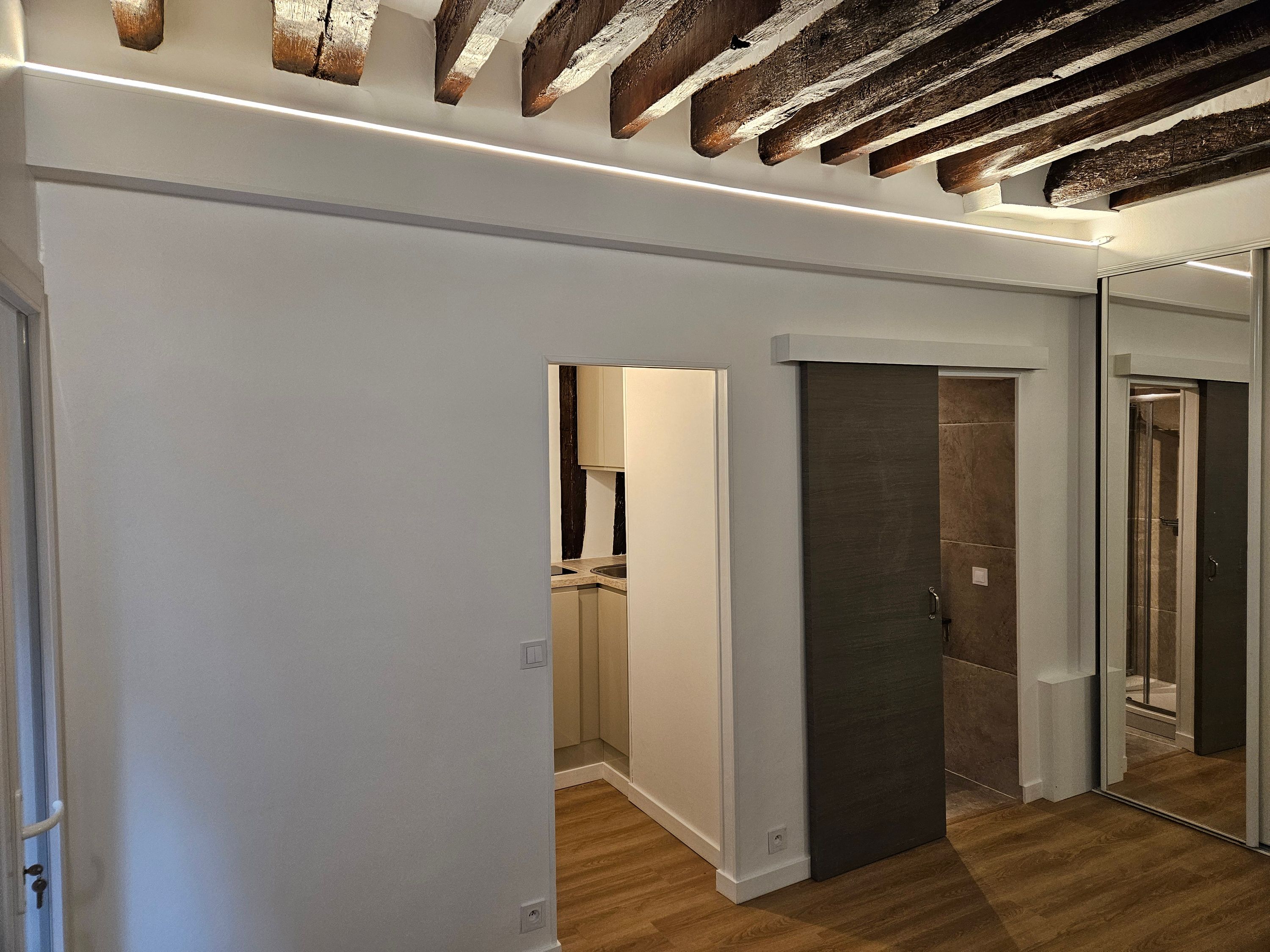Rénovation complète de studio à Paris — photo 6