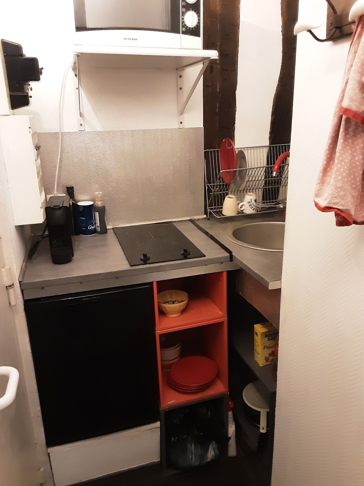 Rénovation complète de studio à Paris — photo 1