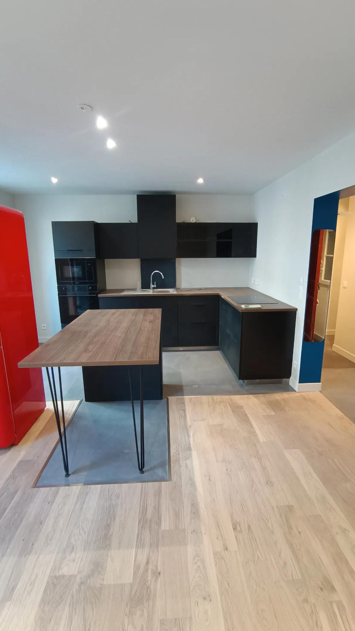 Rénovation réalisée par Chantiers Express à Paris