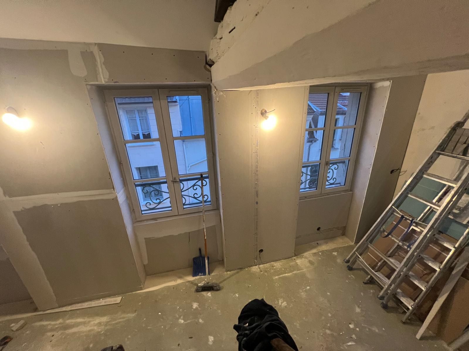Rénovation complète d'appartement à Saint-Germain-en-Laye — photo 8