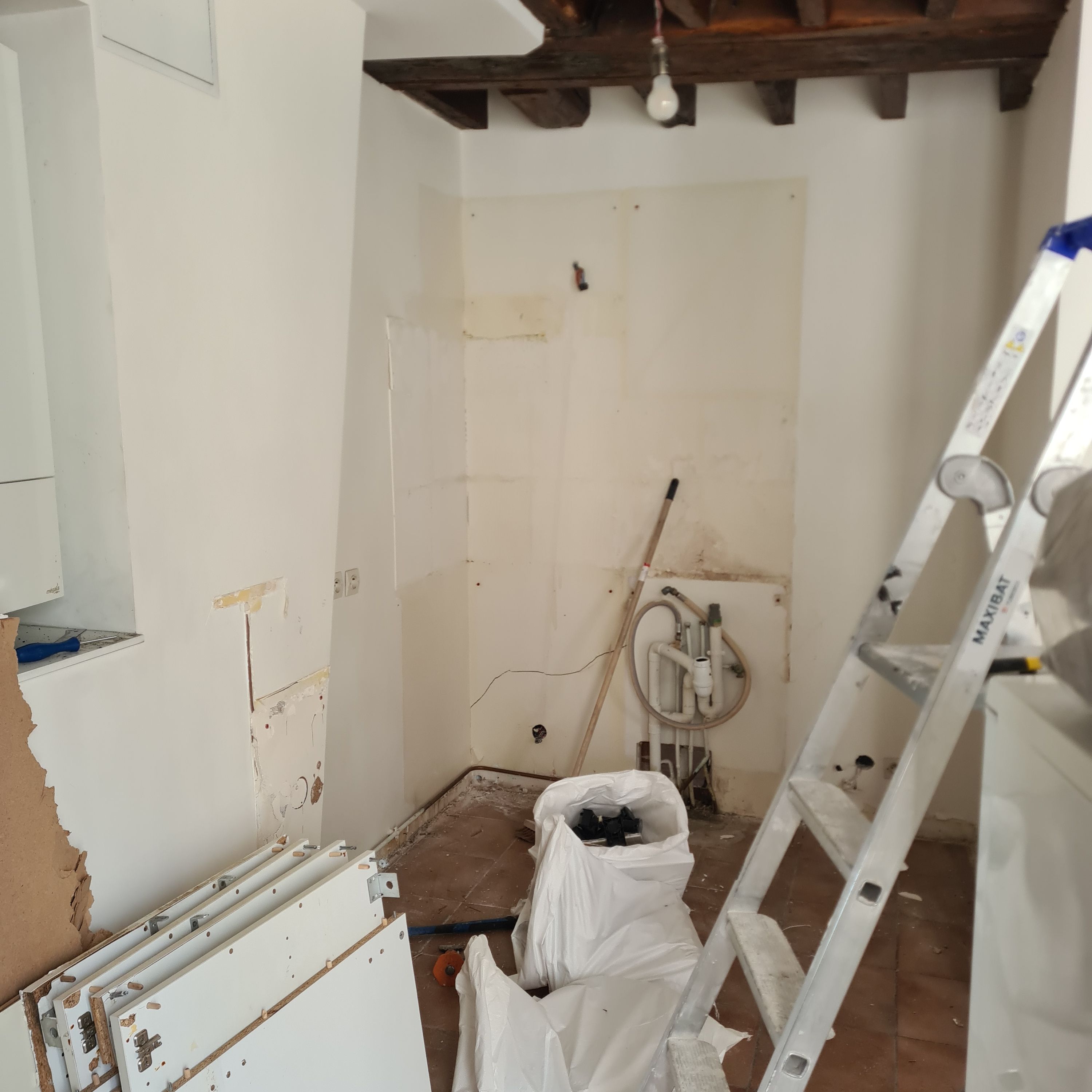 Rénovation complète d'un appartement à Paris — photo 1