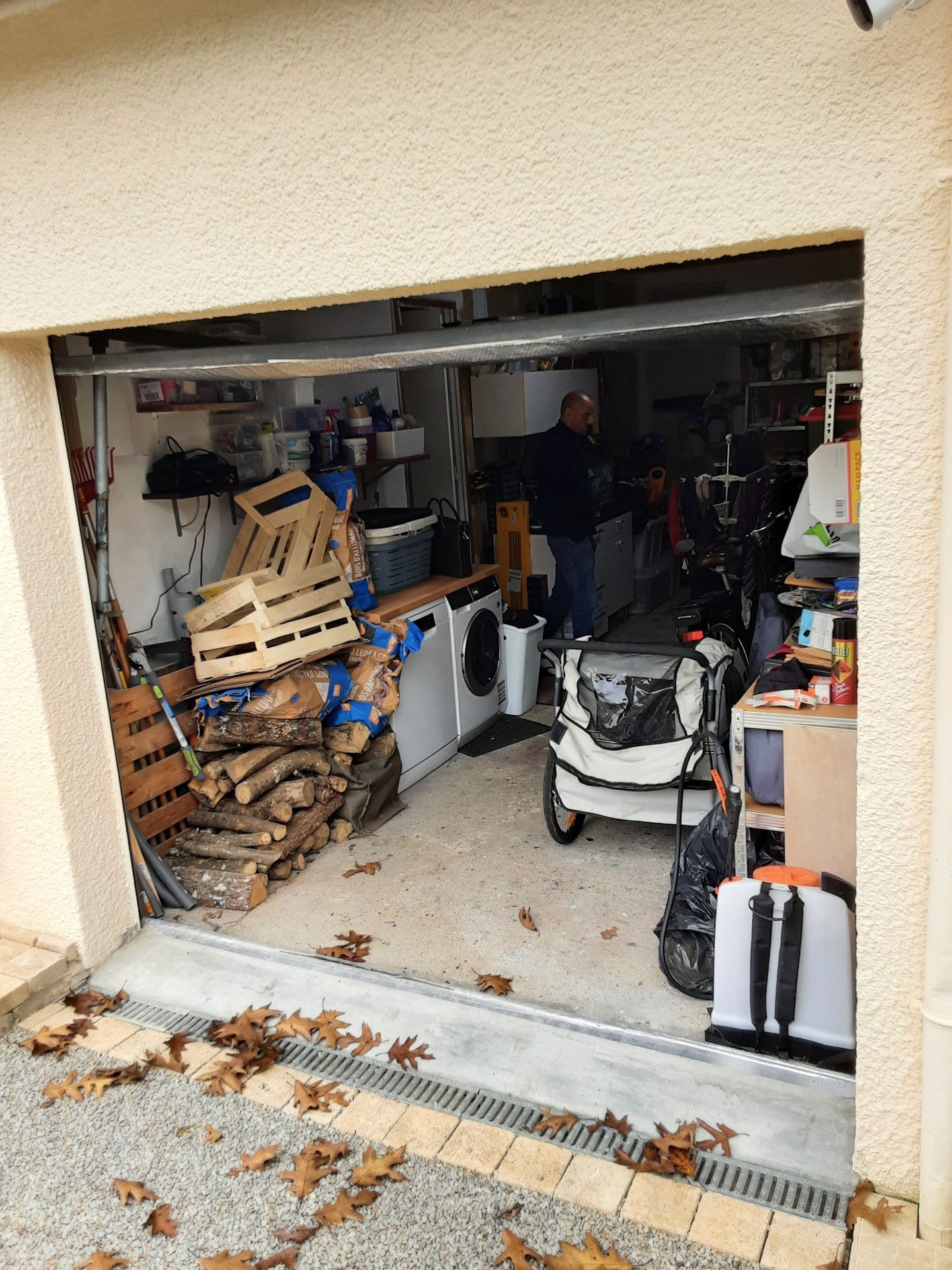 Aménagement Intérieur Garage à Villiers-Saint-Frédéric — photo 1
