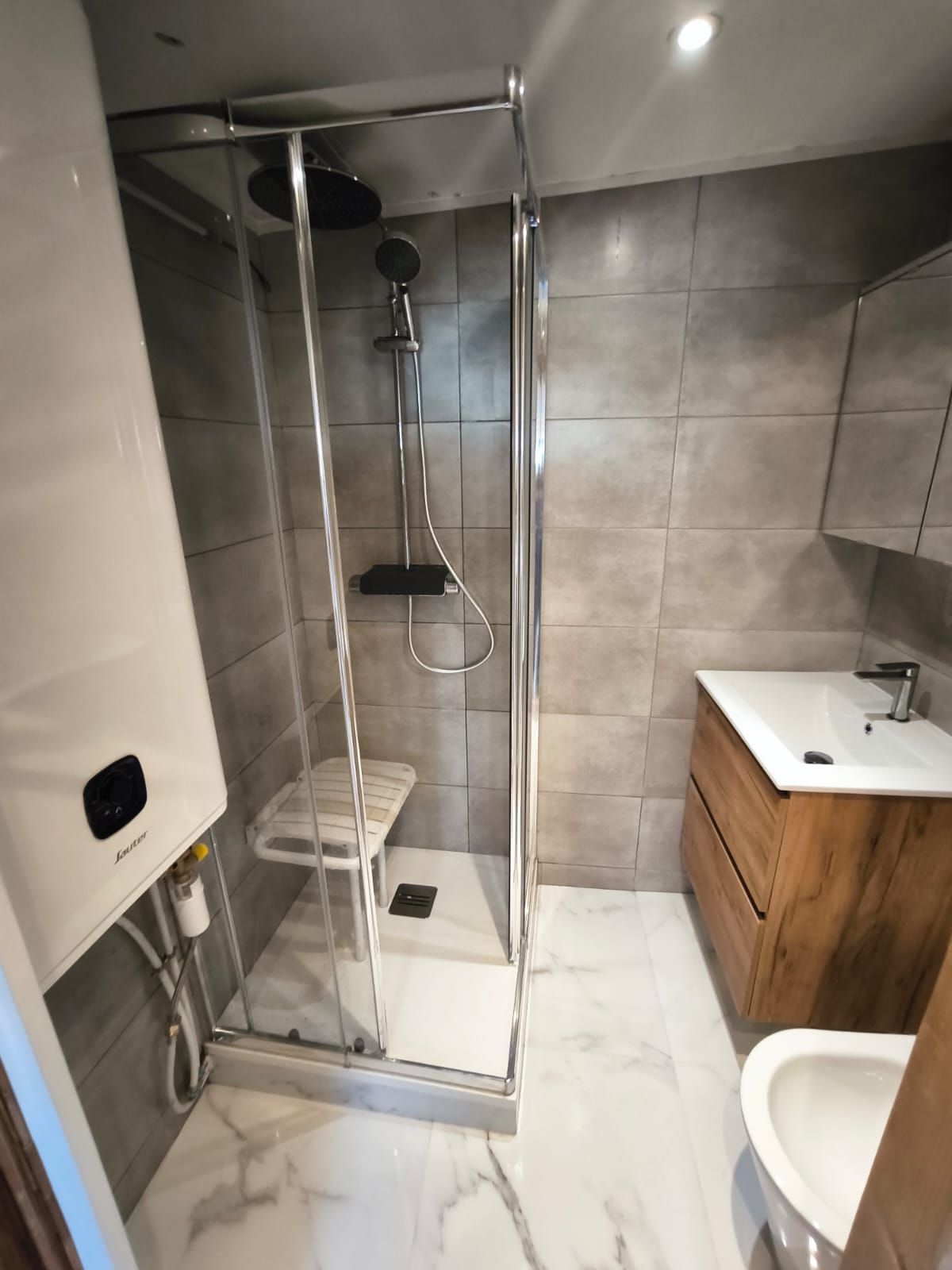 Rénovation de salle de bain à Paris — photo 5