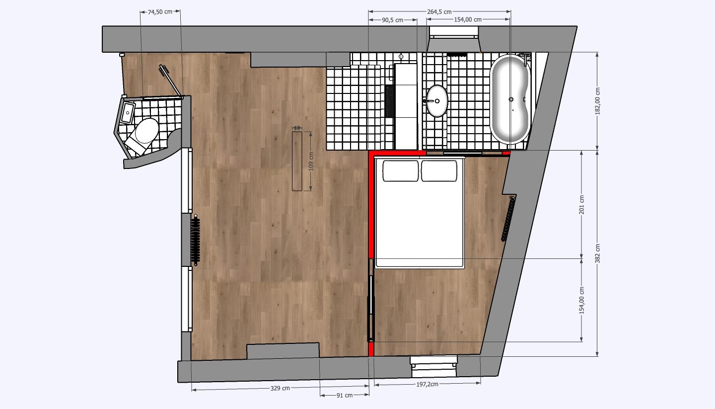 Rénovation complète d'appartement à Paris — photo 9