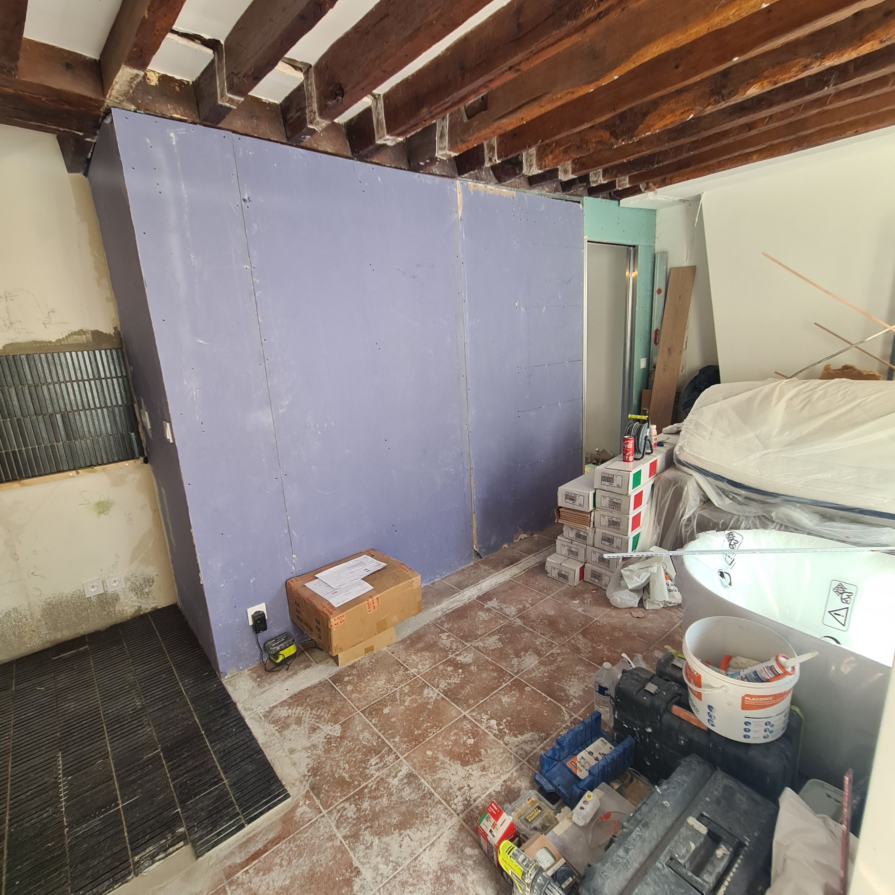 Rénovation complète d'appartement à Paris — photo 1